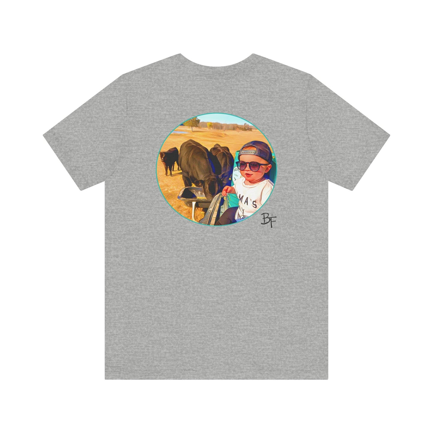 Feeding Time Adult Bella Canvas Tee