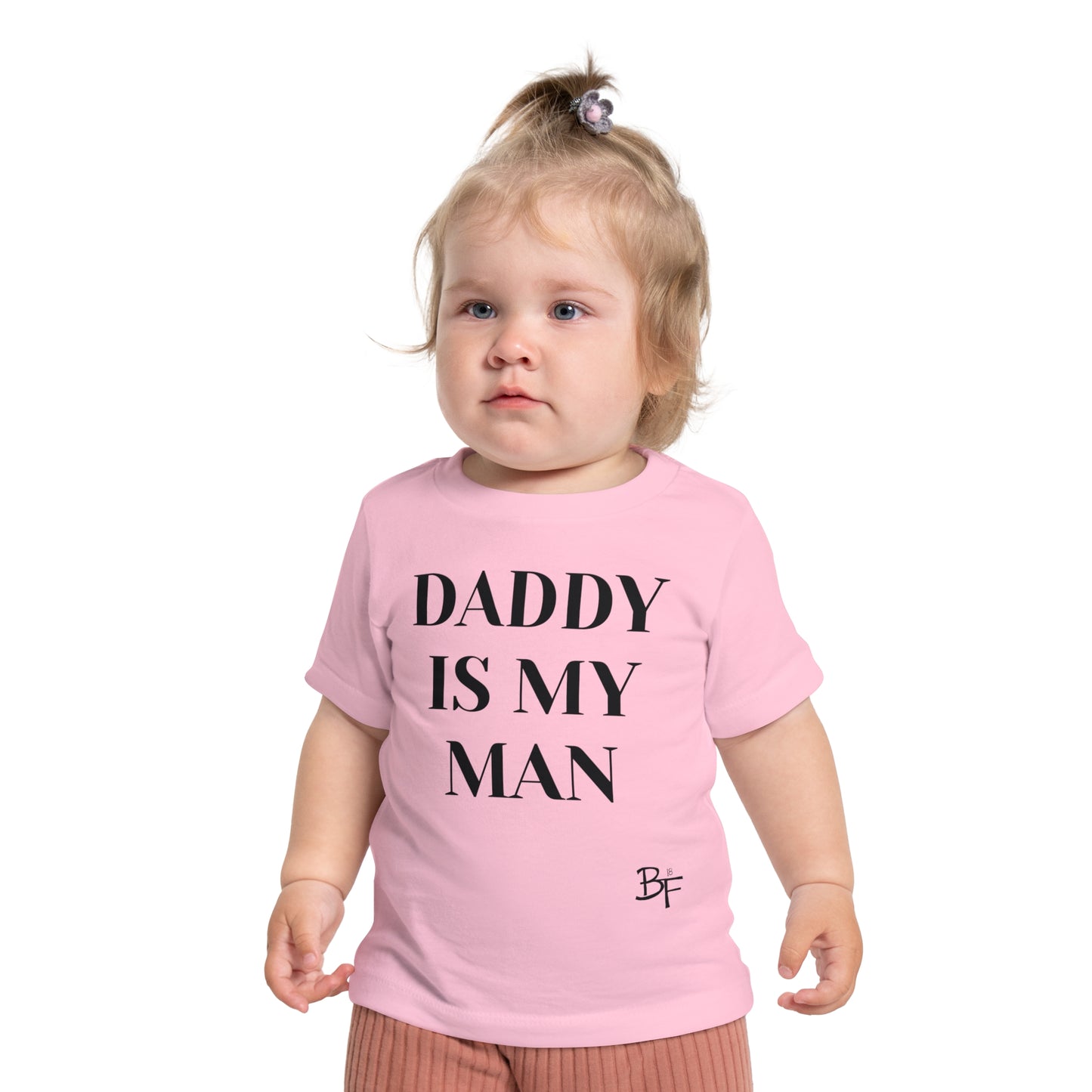 Daddy is My Man Baby Tee