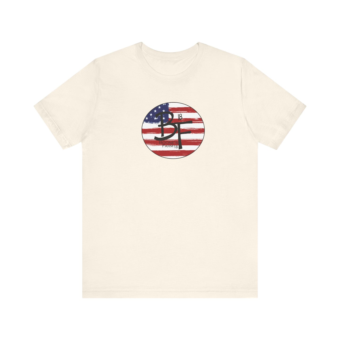 Stars & Stripes BF Logo Adult Tee