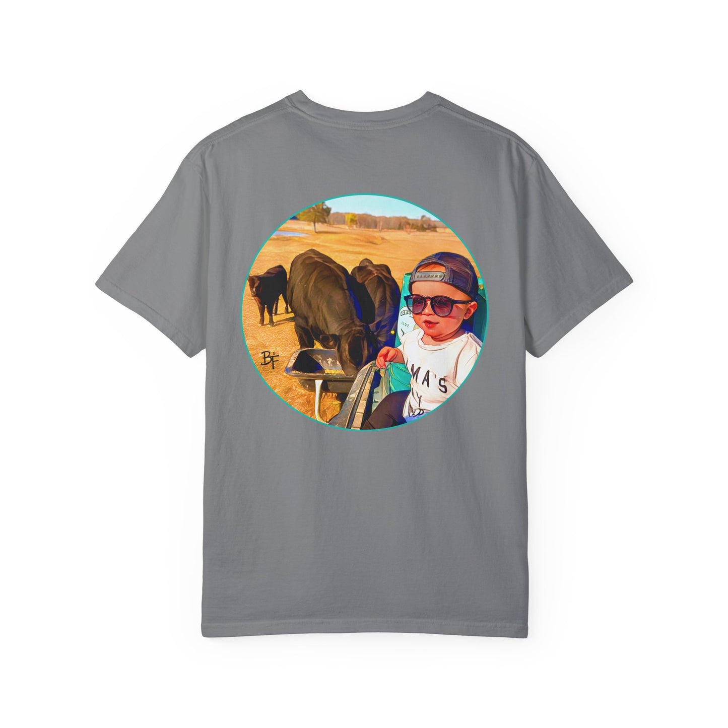 Feeding Time Adult Graphic Tee