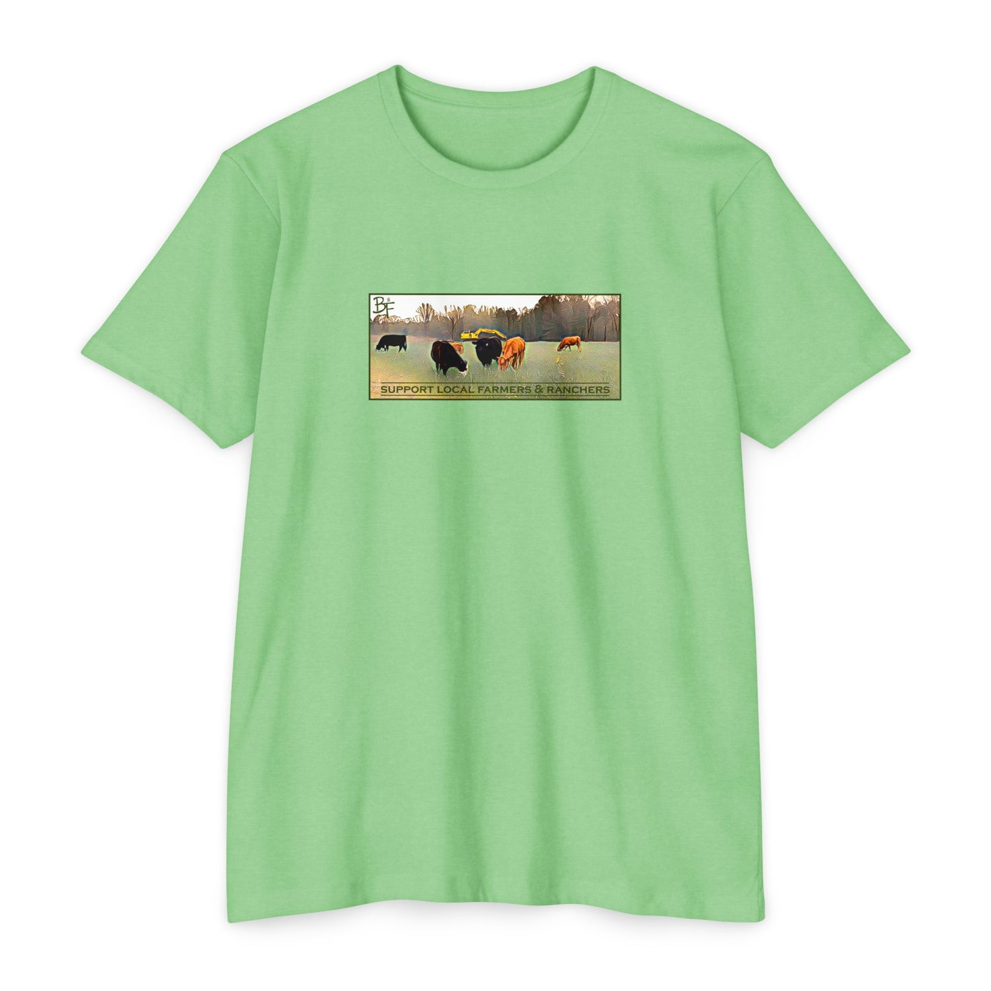 Support Farmers & Ranchers Softstyle Adult Tee