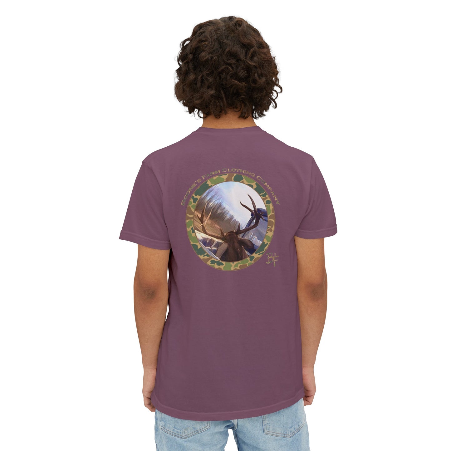 Buck Adult Pocket Tee