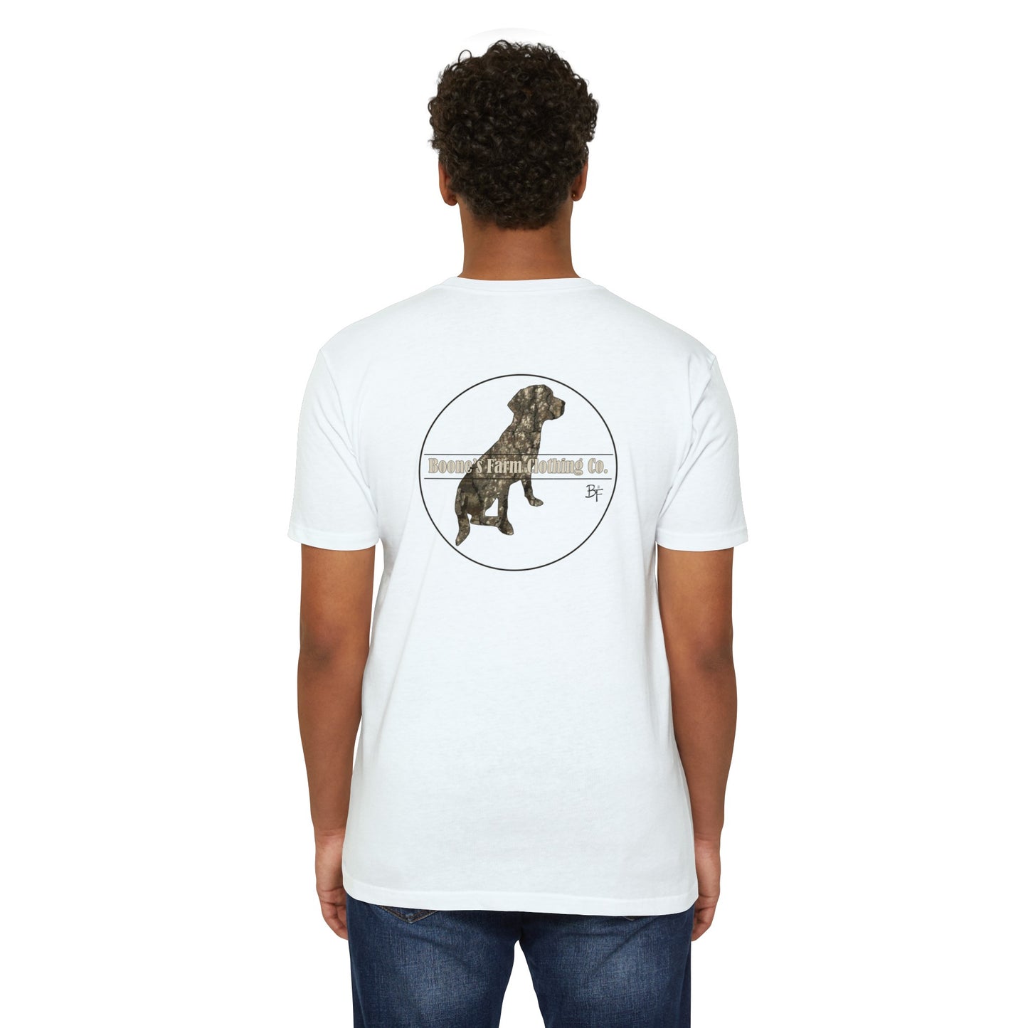 Crockett Silhouette Softstyle Adult Tee