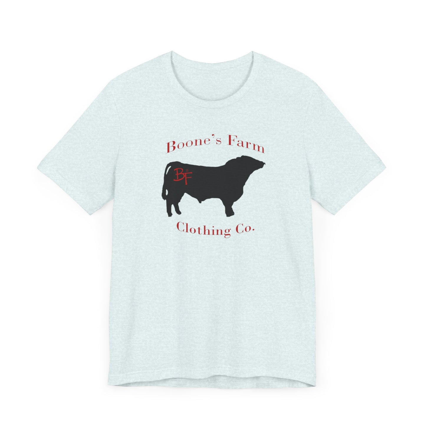 Boone's Farm Clothing Co Adult Logo Tee