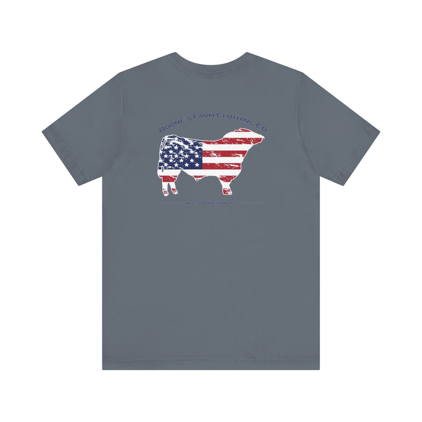 American Flag BFCC Bull Tee