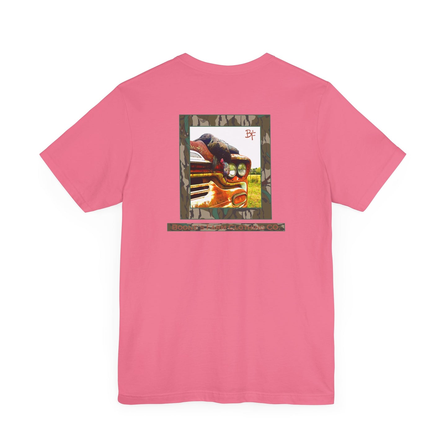 Turkey Adult Bella Canvas Tee