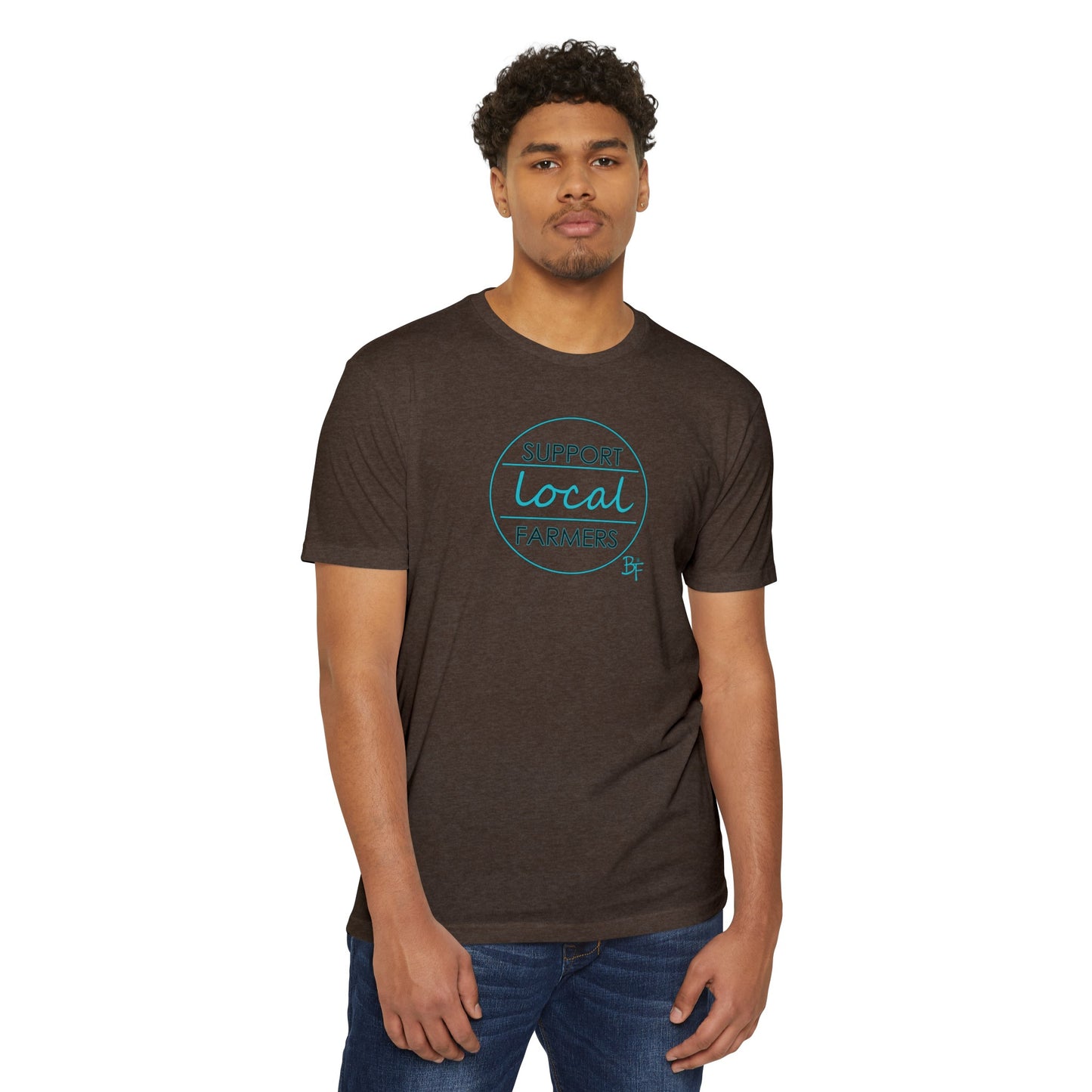 Support Local Farmers Softstyle Tee