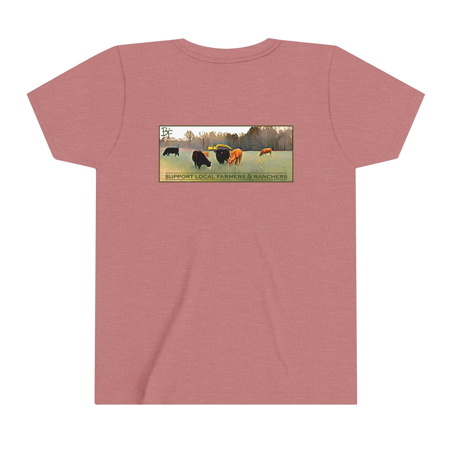 Support Farmers & Ranchers Kids Tee