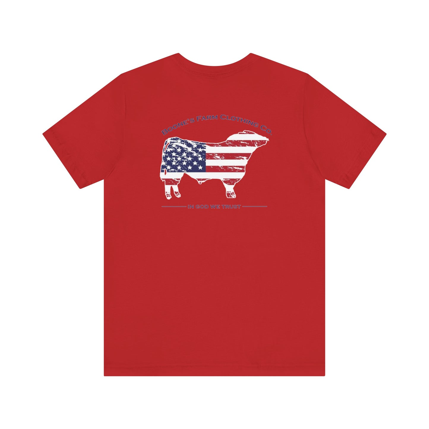 American Flag BFCC Bull Tee