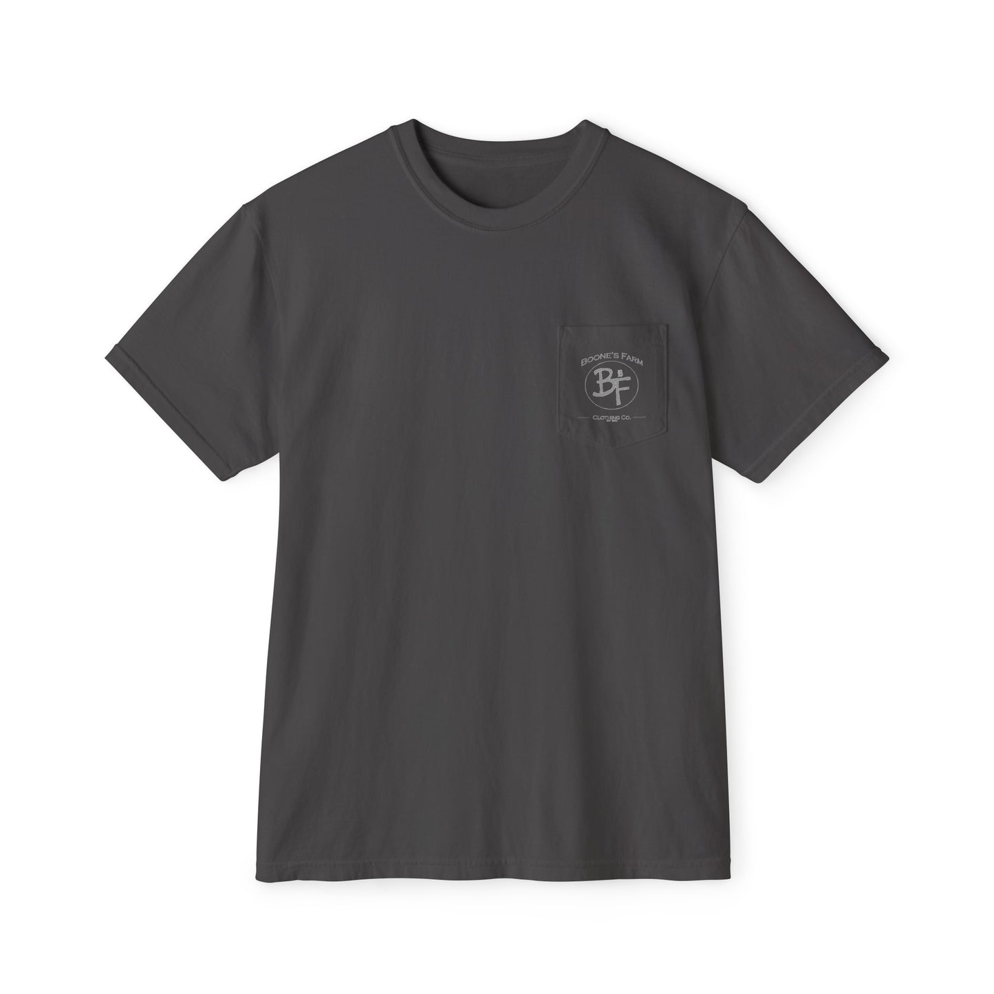 Support Local Farmers Comfort Colors Pocket Tee