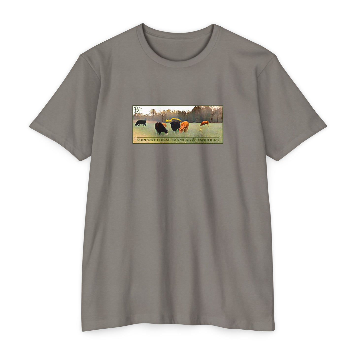 Support Farmers & Ranchers Softstyle Adult Tee