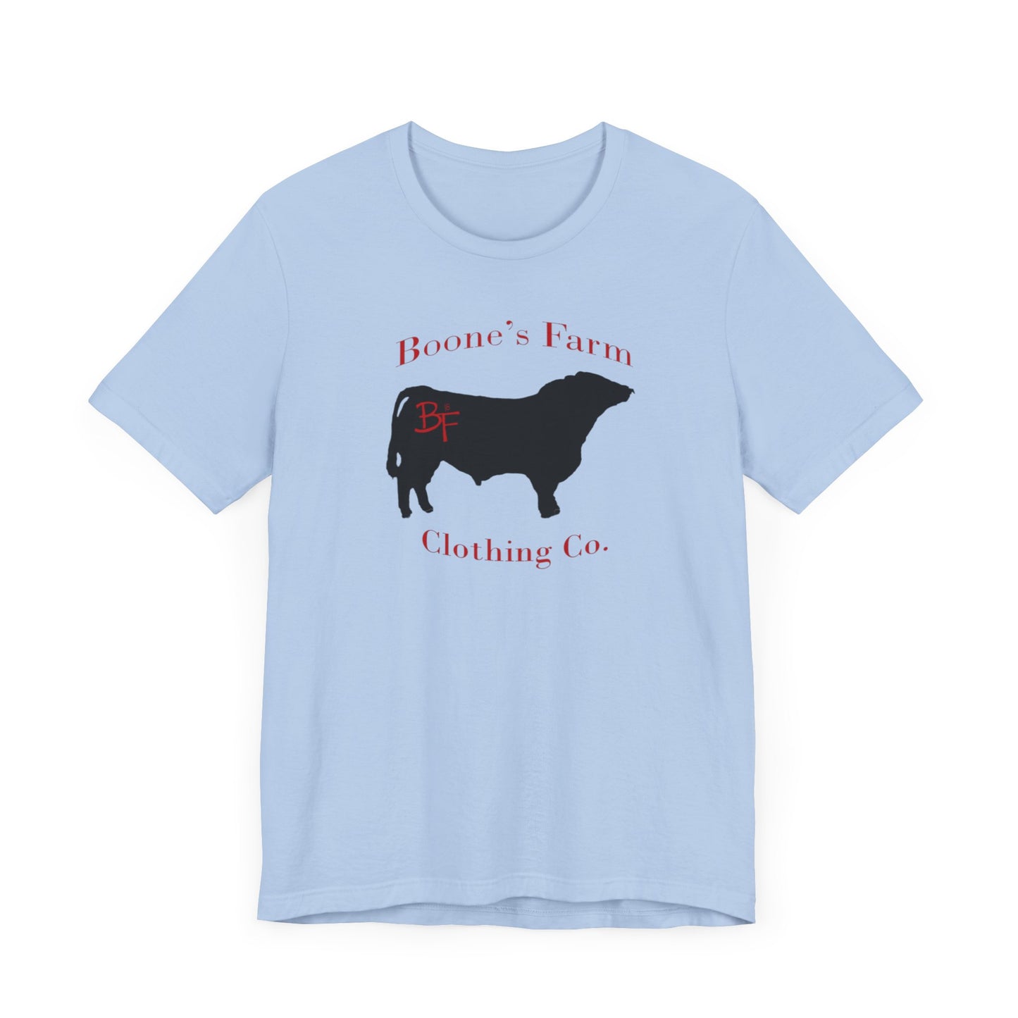 Boone's Farm Clothing Co Adult Logo Tee