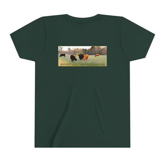 Support Farmers & Ranchers Kids Tee