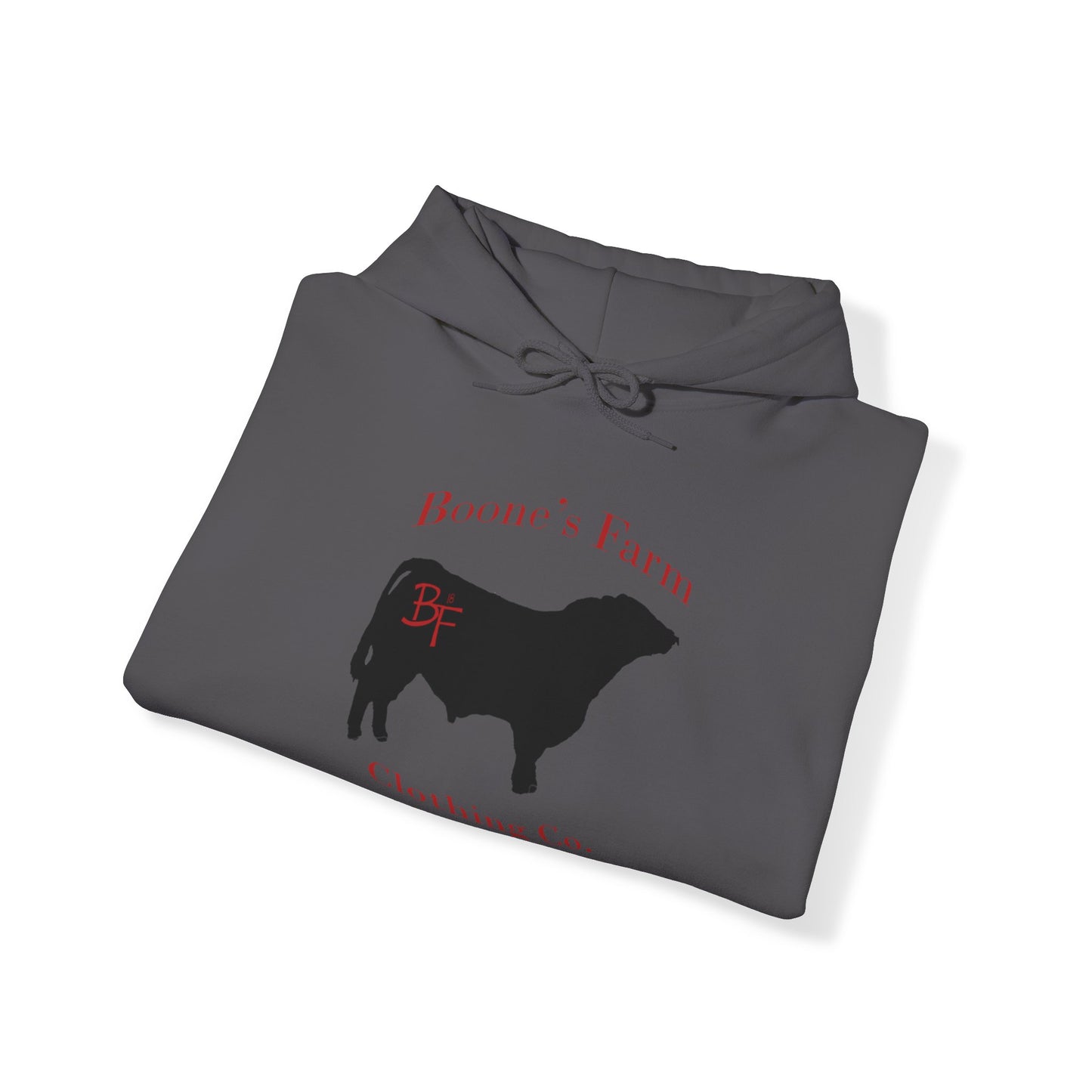 Boone's Farm Logo Hooded Sweatshirt