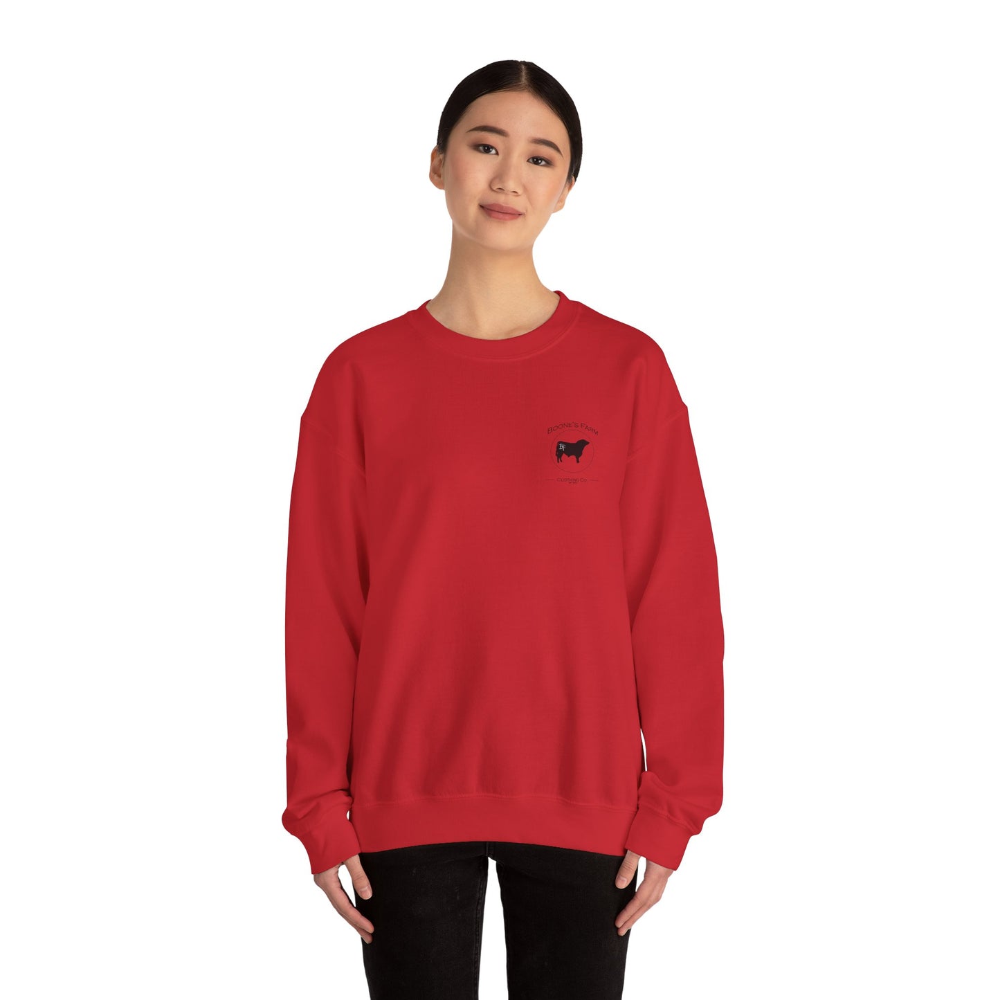 Support Local Farmers Crewneck Sweatshirt