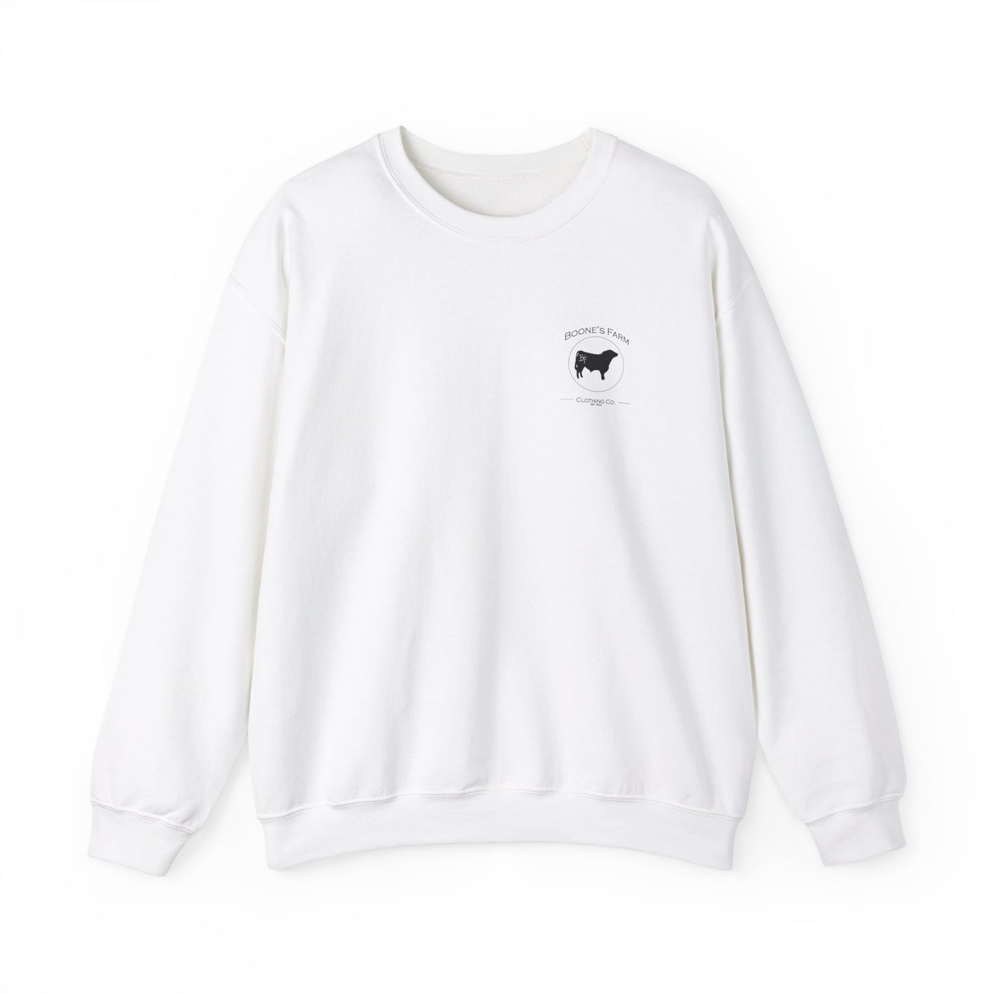 Support Local Farmers Crewneck Sweatshirt