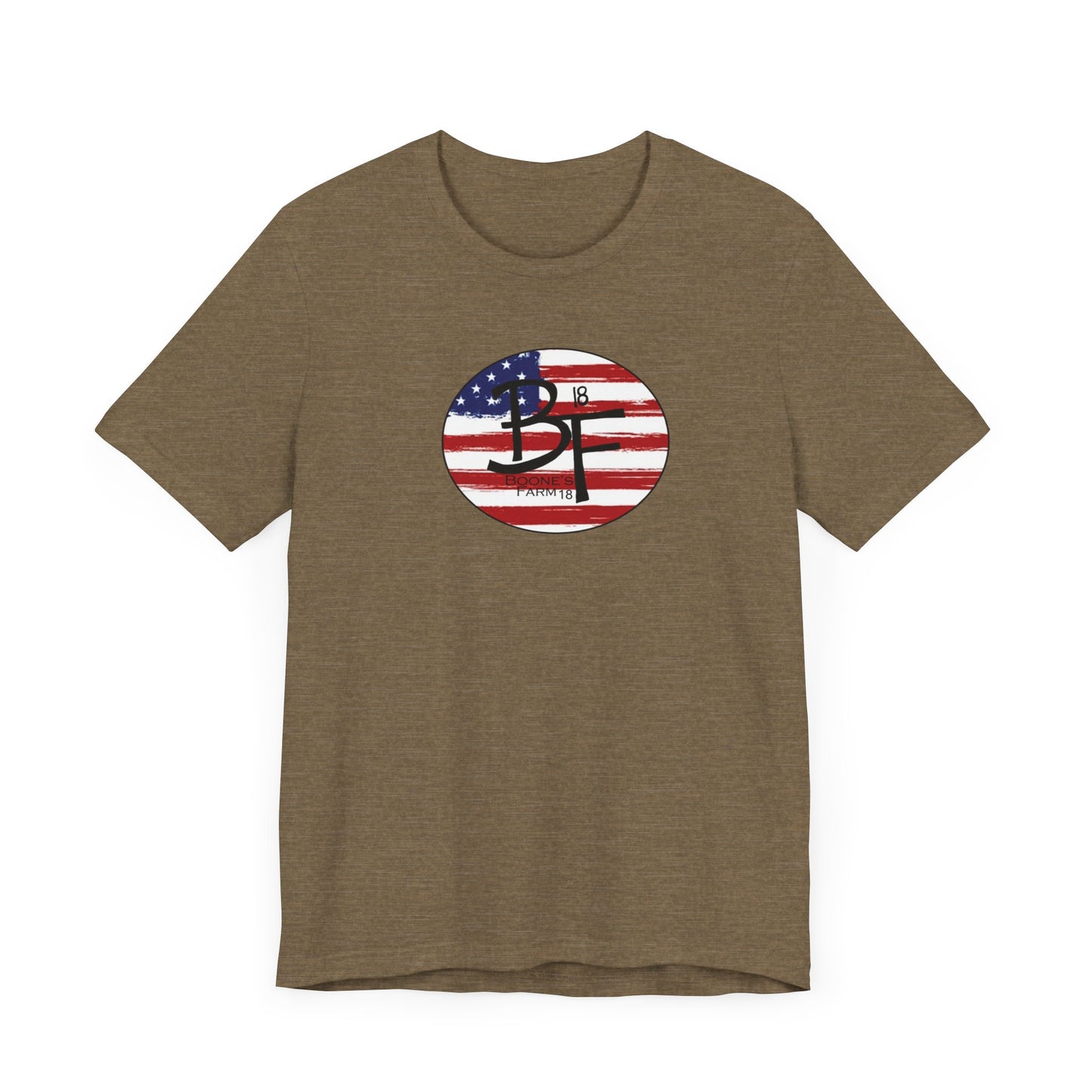 Stars & Stripes BF Logo Adult Tee