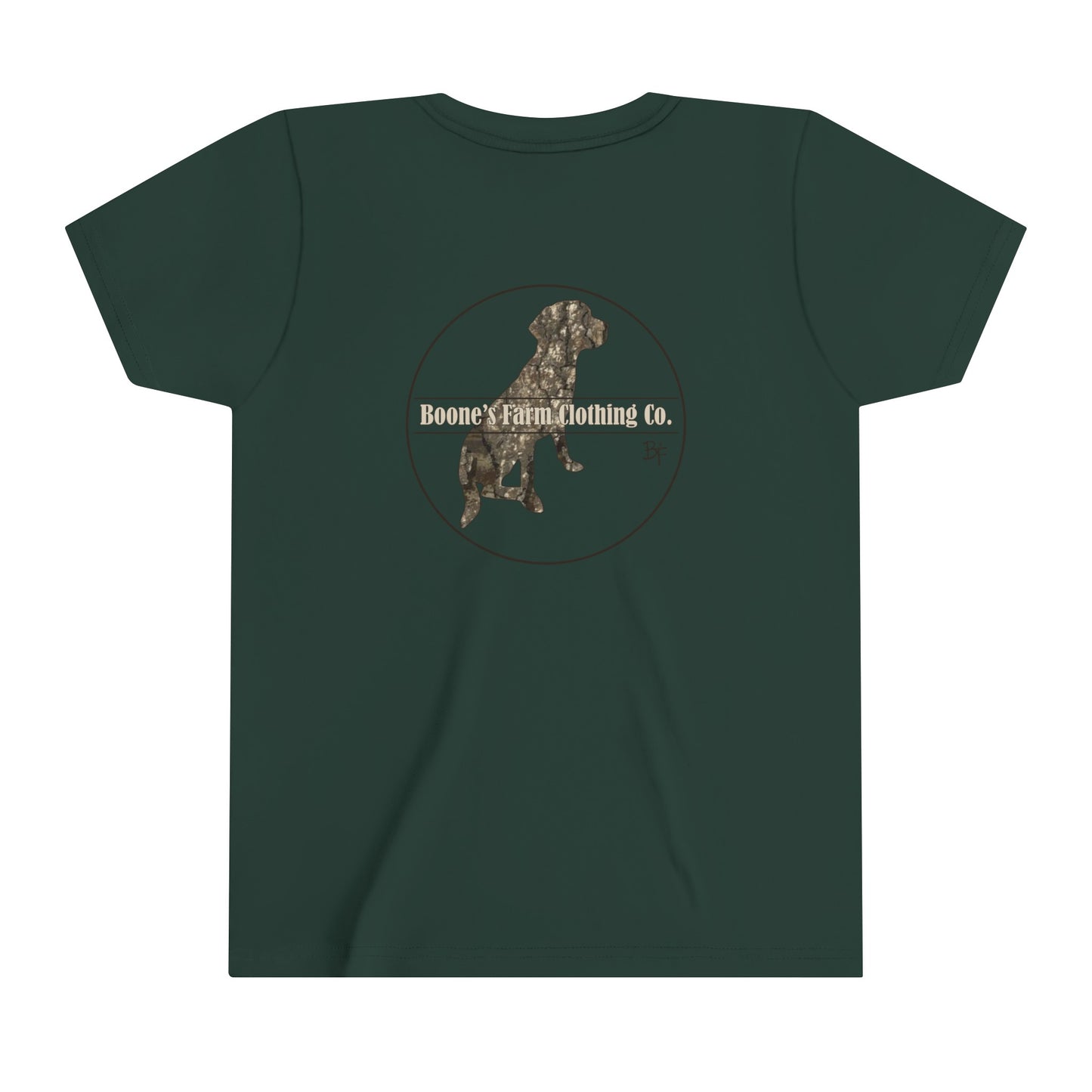 Camo Crockett Kids Tee