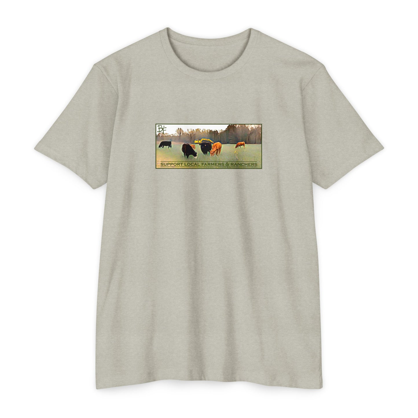 Support Farmers & Ranchers Softstyle Adult Tee