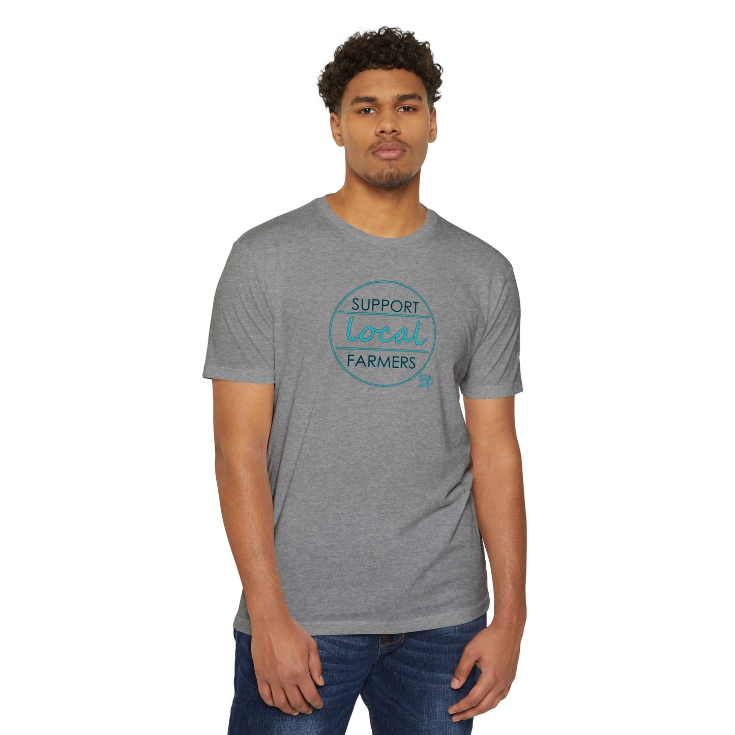 Support Local Farmers Softstyle Tee