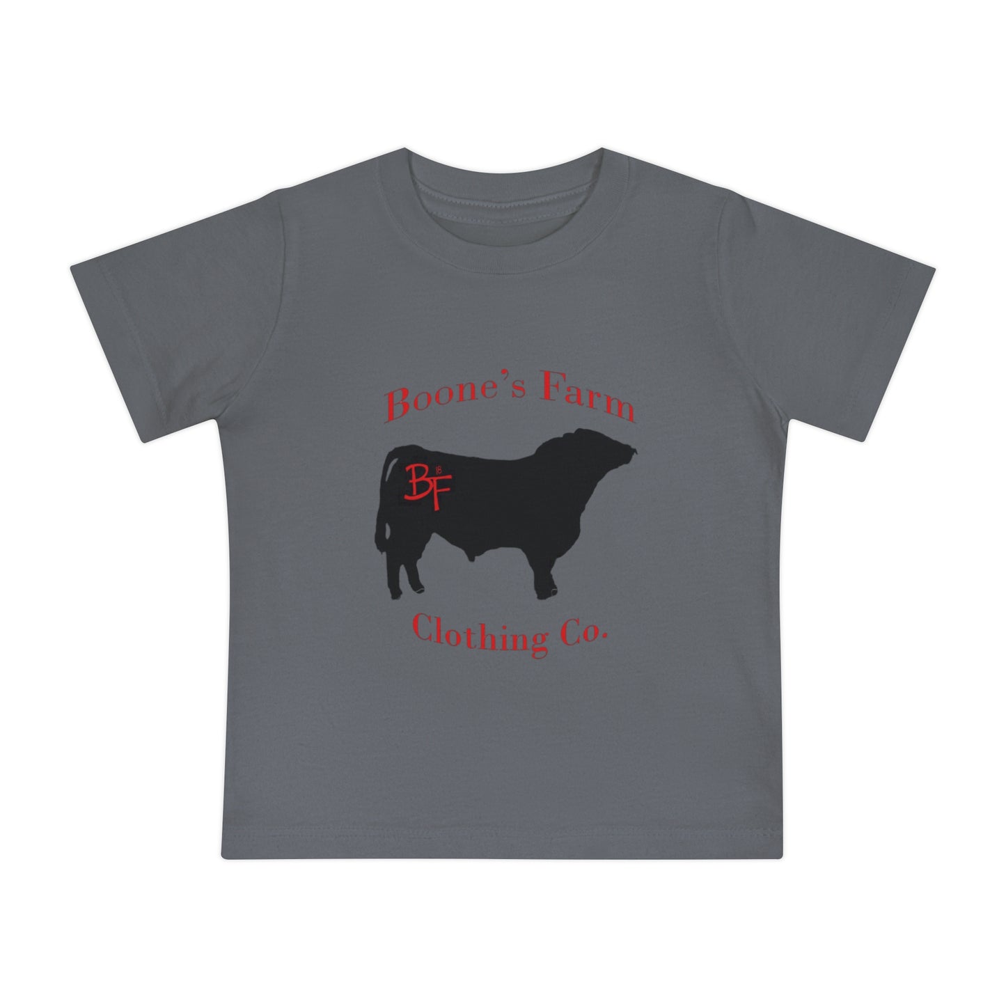 Boone's Farm Clothing Co Logo T Shirt