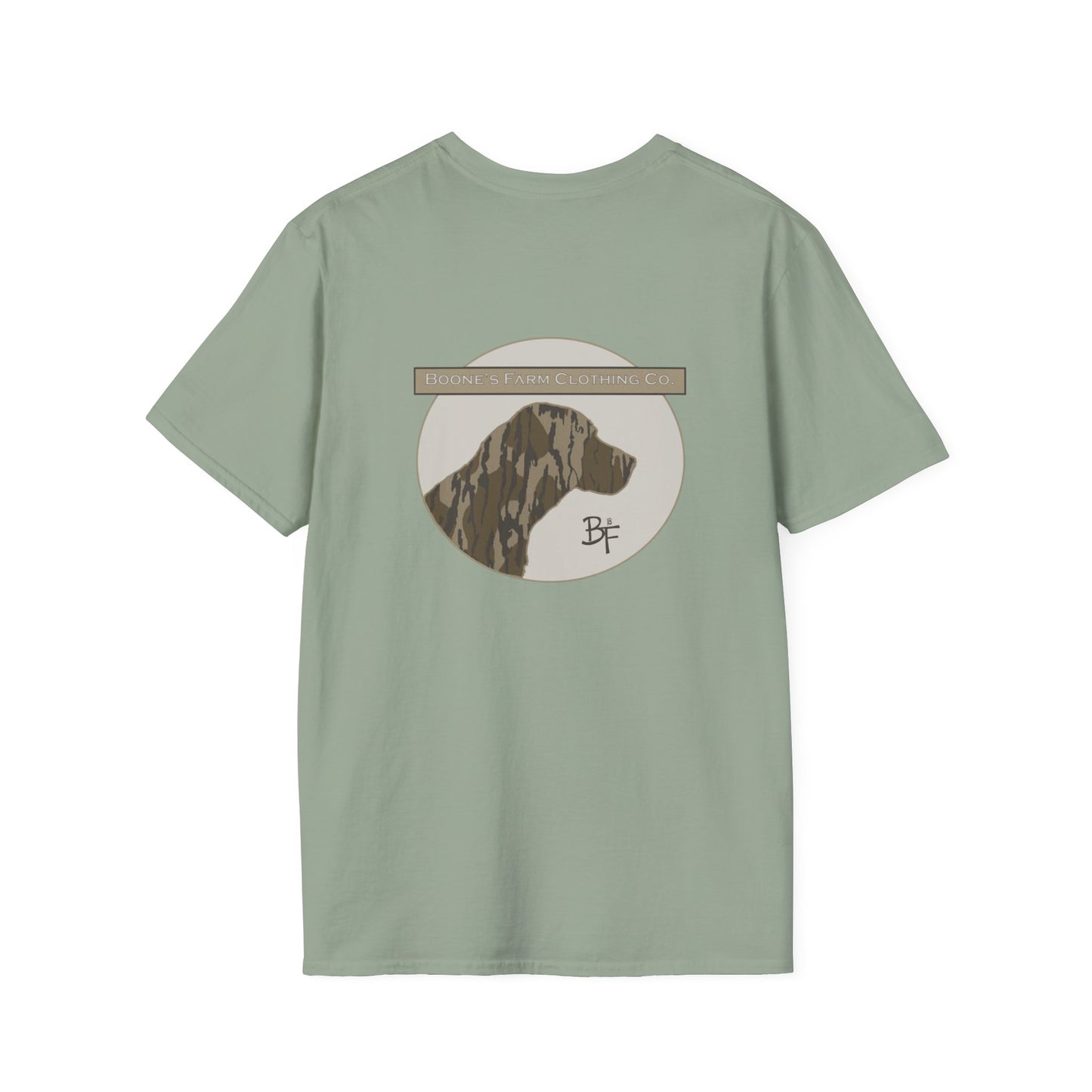 Bottomland Lab Outline Softstyle T-Shirt