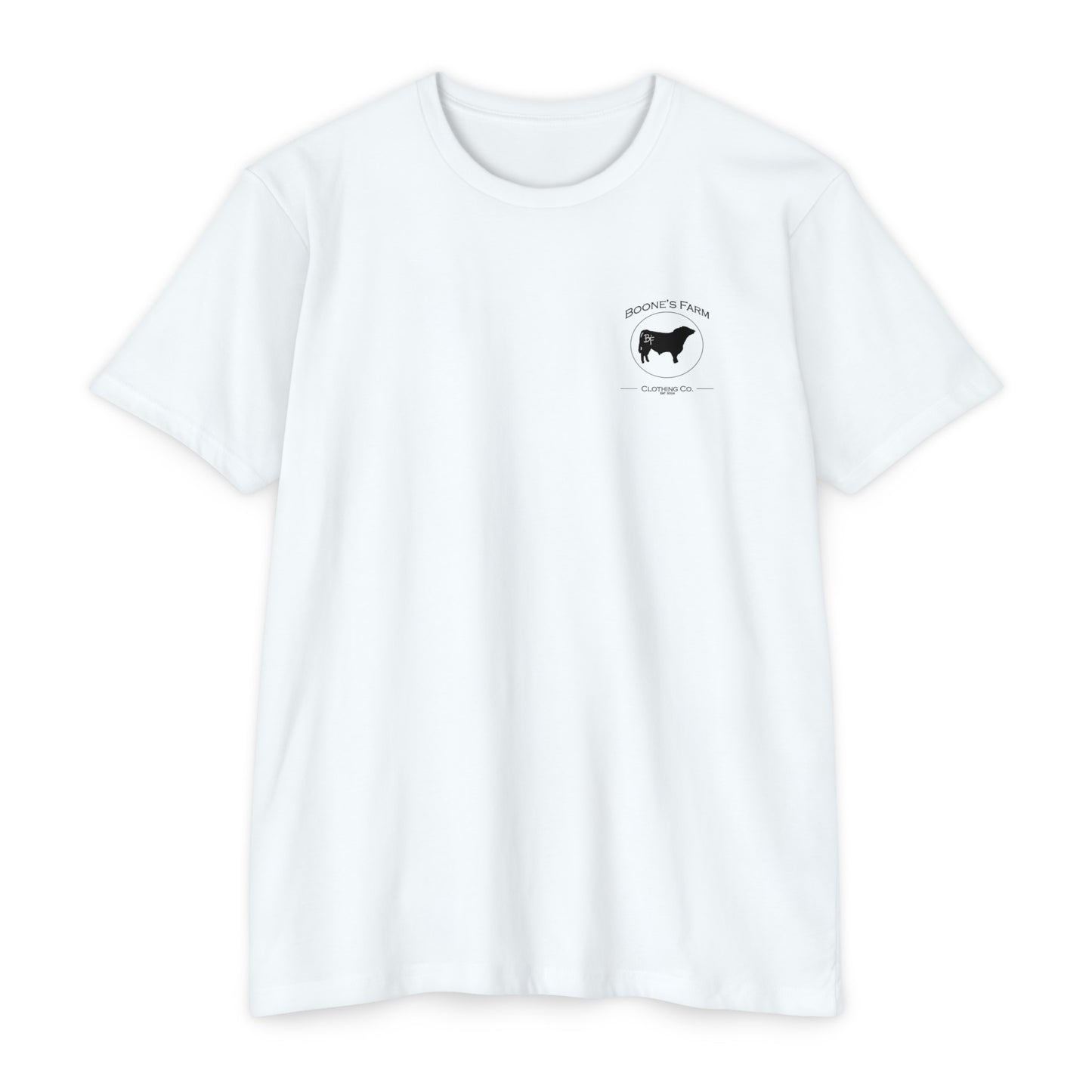 Bull+Flag Softstyle Adult Tee