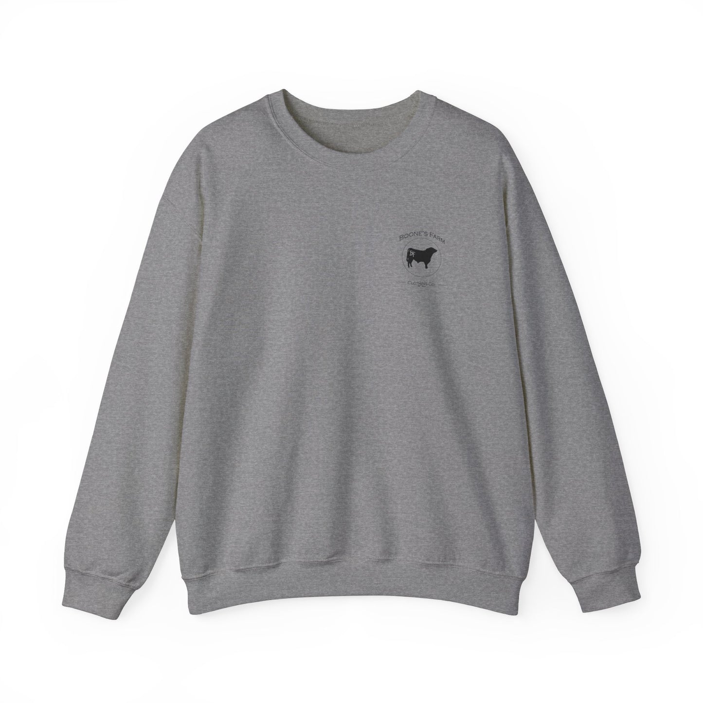 Support Local Farmers Crewneck Sweatshirt