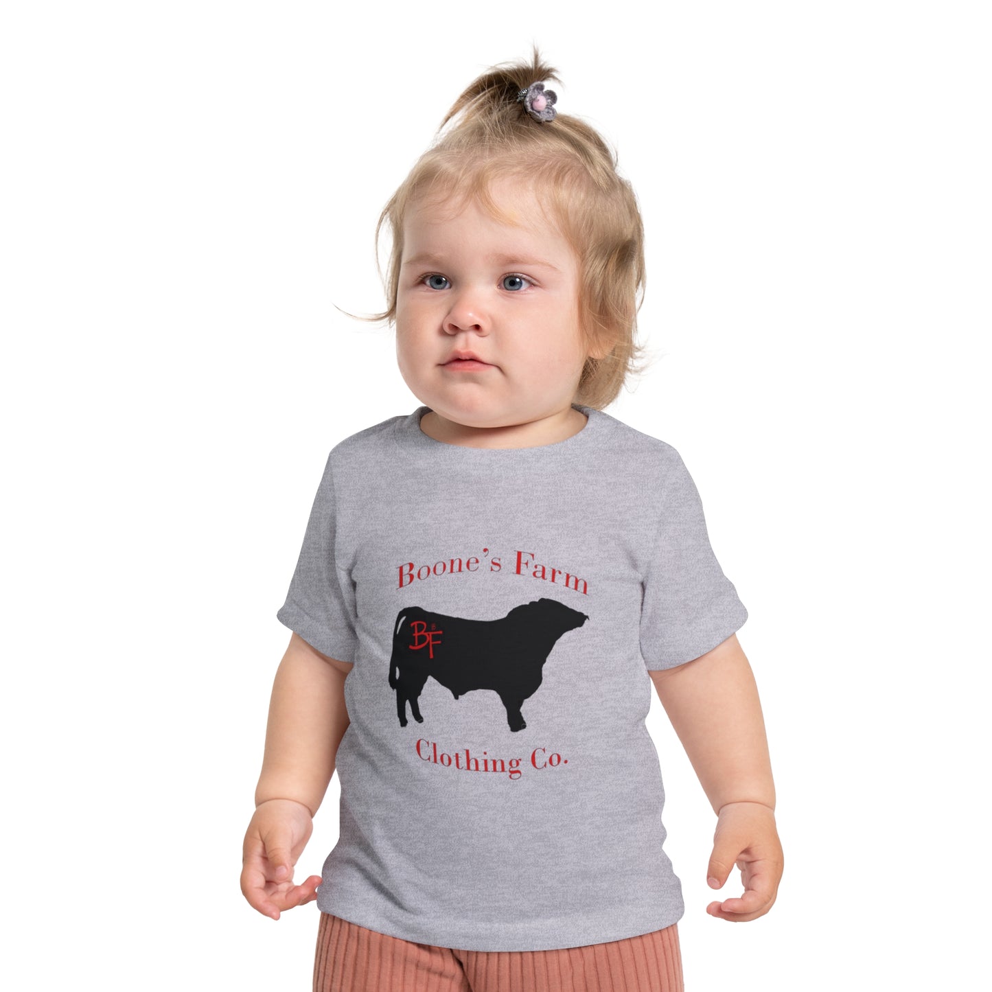 Boone's Farm Clothing Co Logo T Shirt