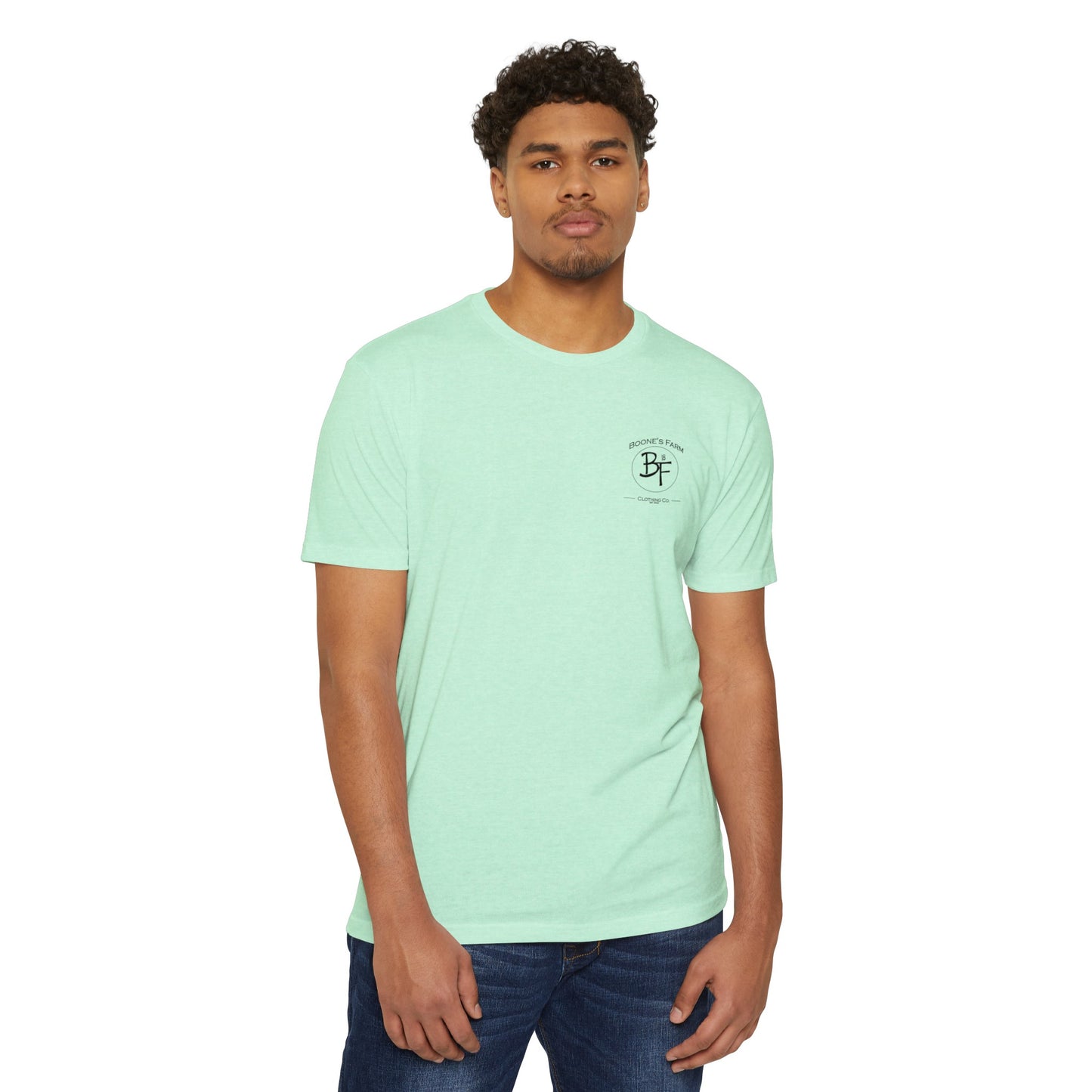 Crockett Silhouette Softstyle Adult Tee