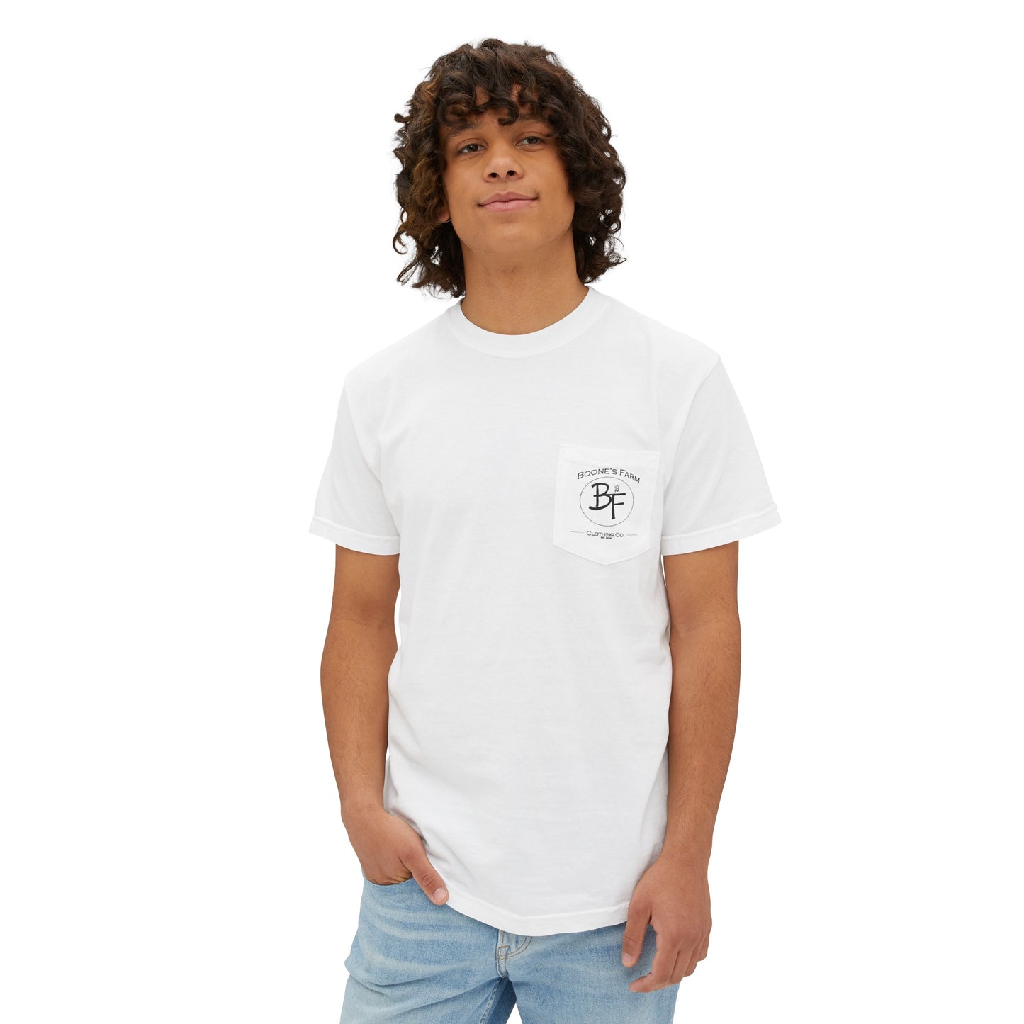 Buck Adult Pocket Tee