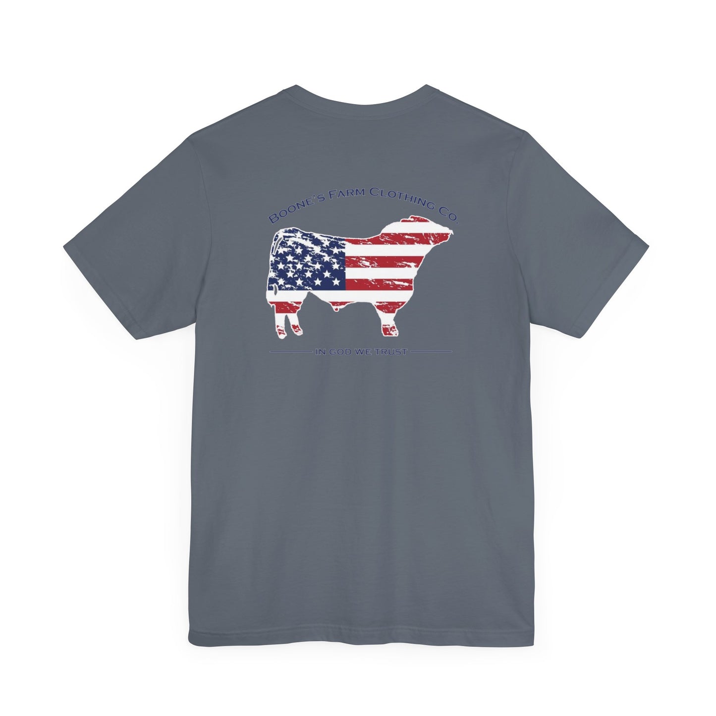 American Flag BFCC Bull Tee