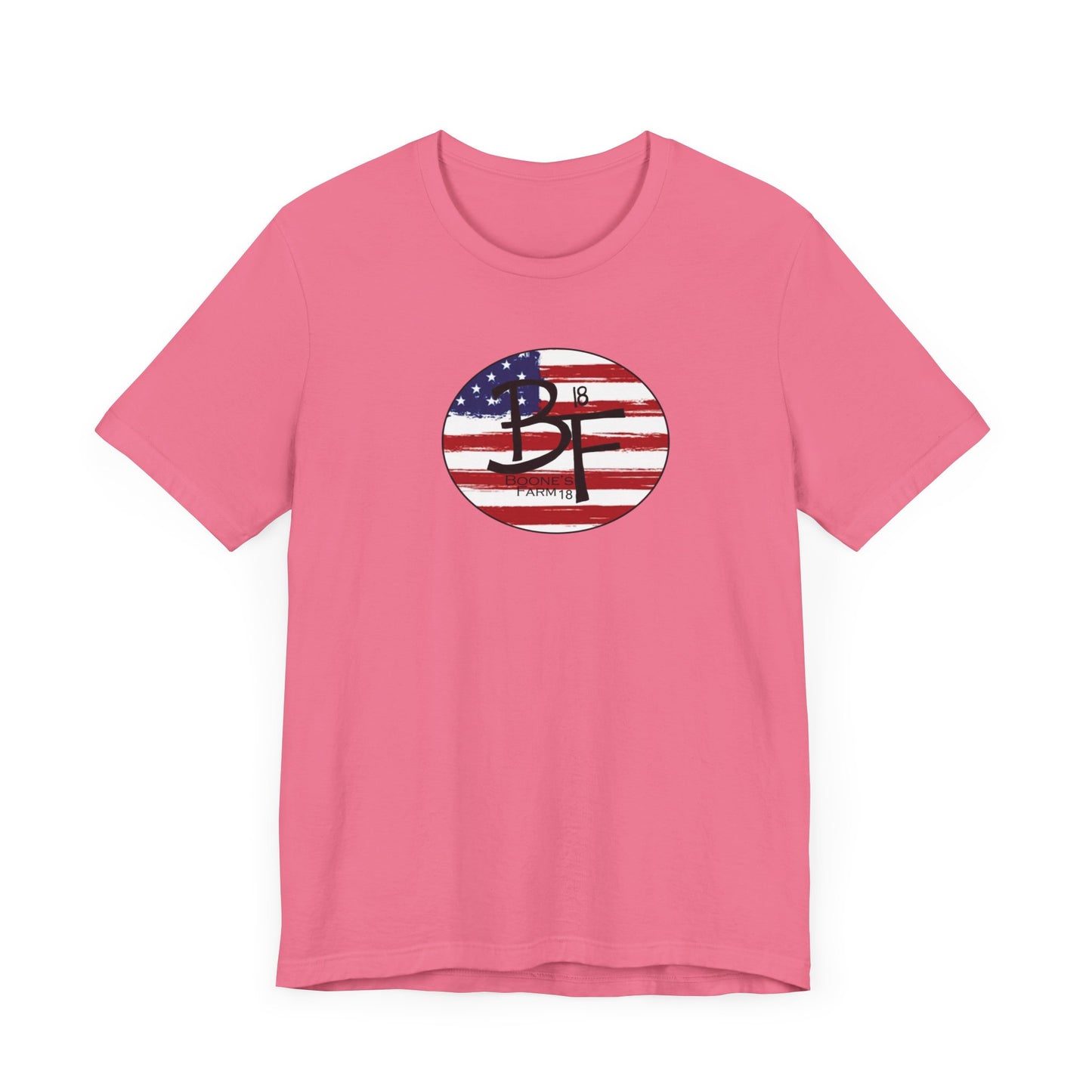 Stars & Stripes BF Logo Adult Tee