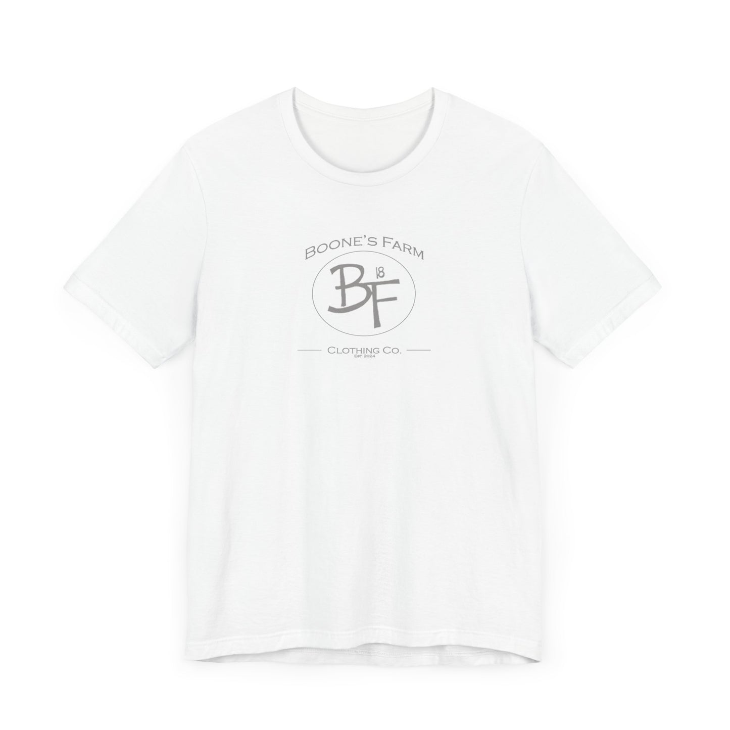 BF Logo Adult Tee Bella Canvas