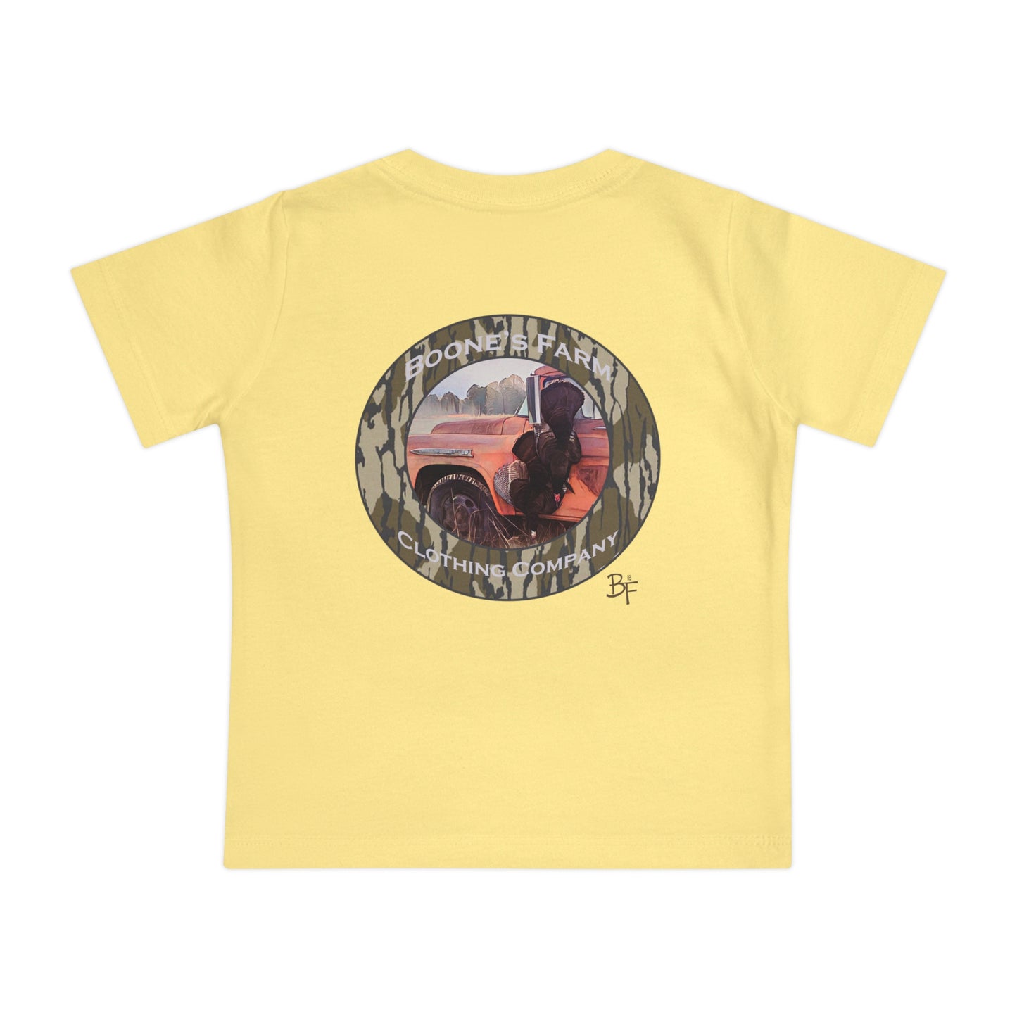 Round Turkey Season Baby Tee