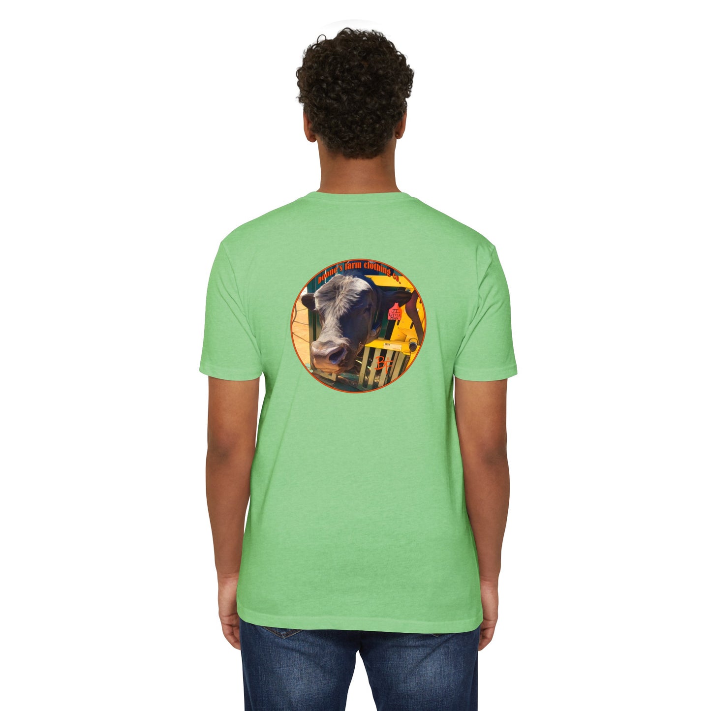 Little Man Circle Softstyle Tee