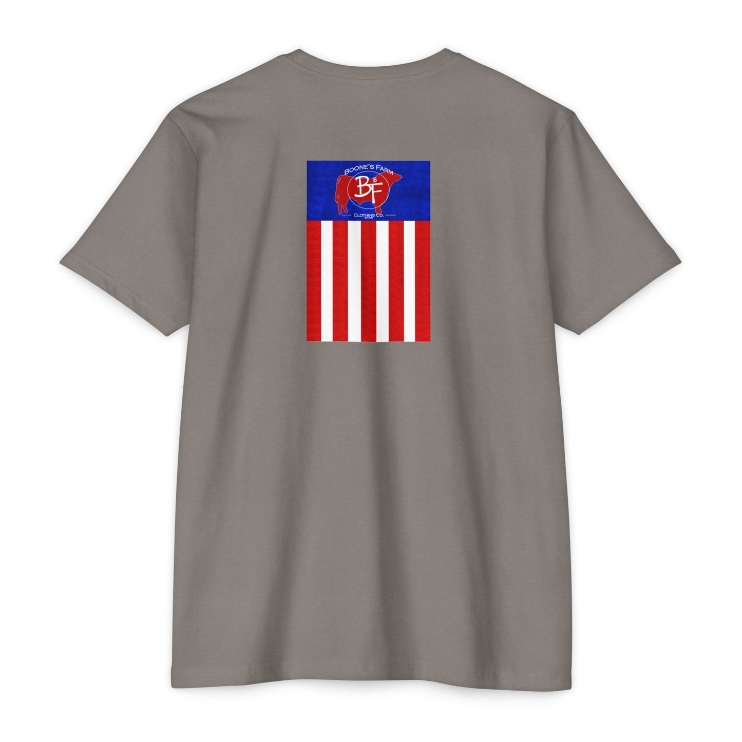 Bull+Flag Softstyle Adult Tee