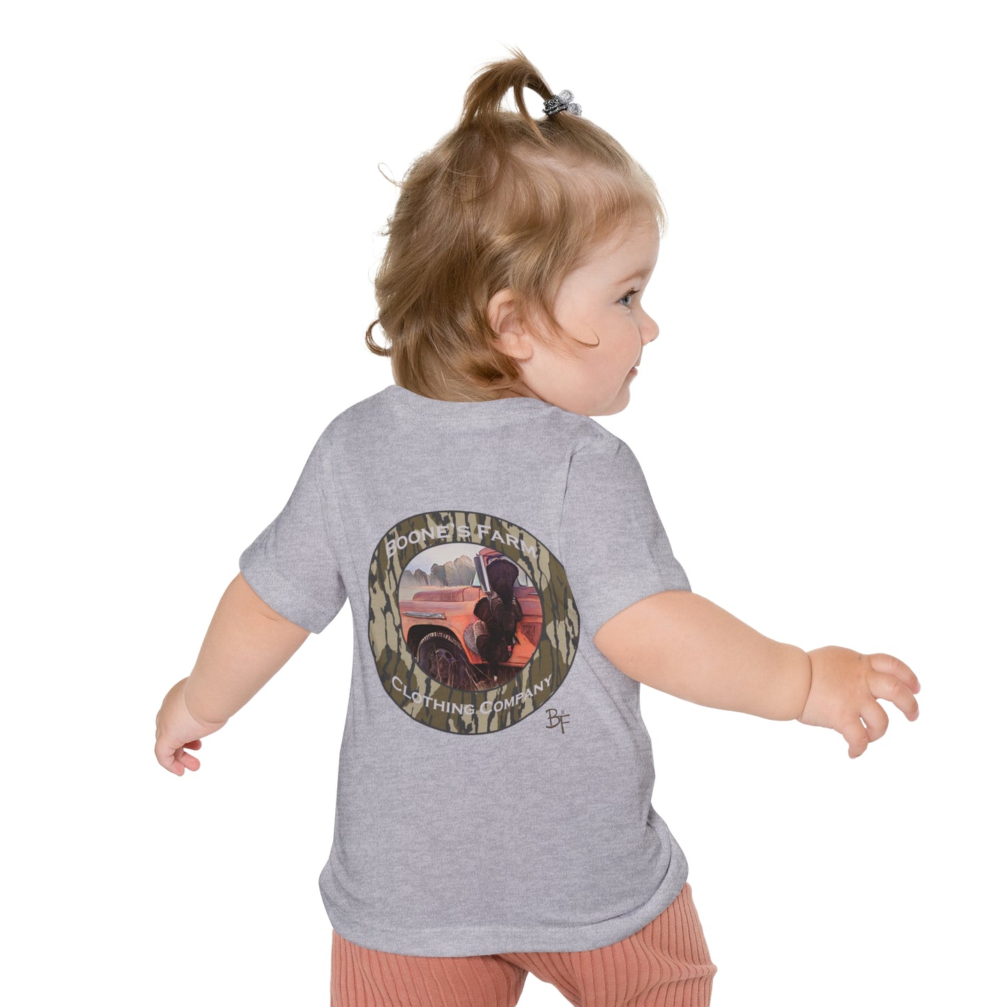 Round Turkey Season Baby Tee