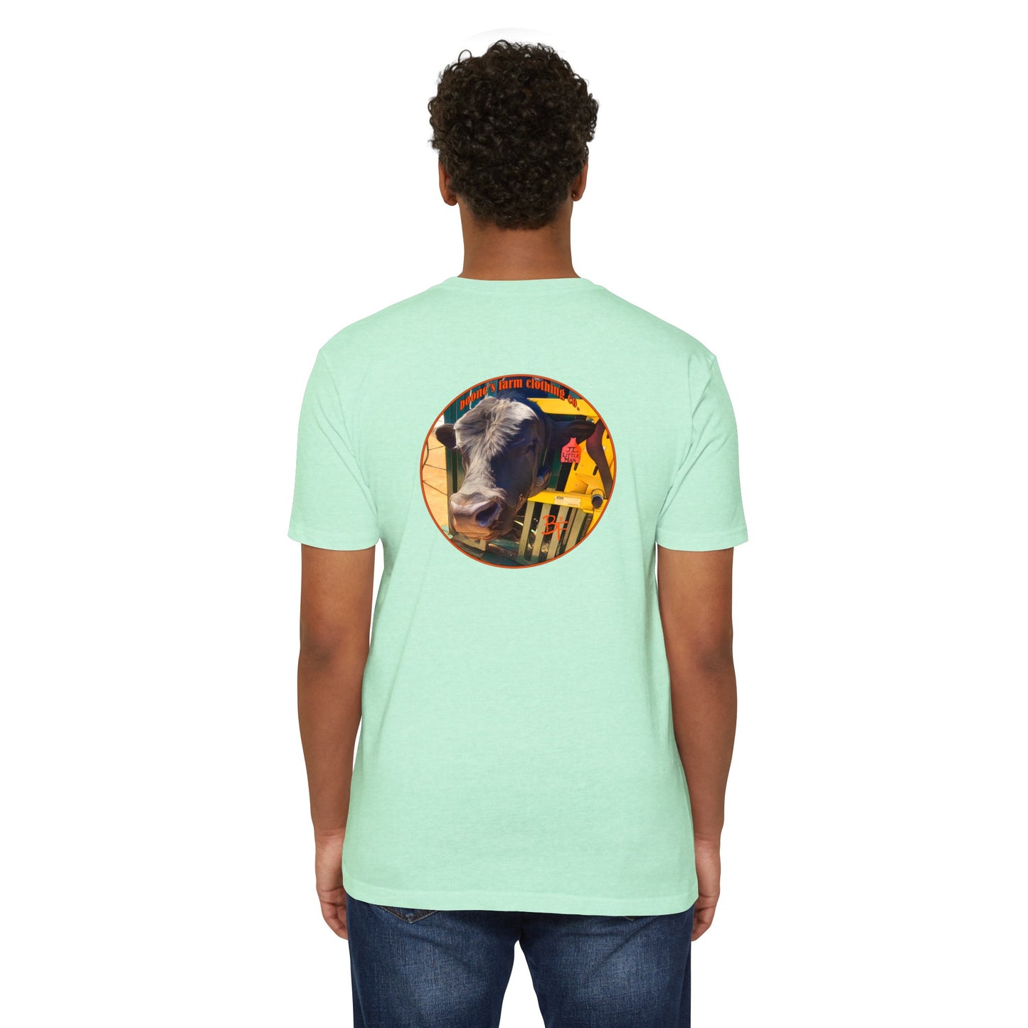 Little Man Circle Softstyle Tee