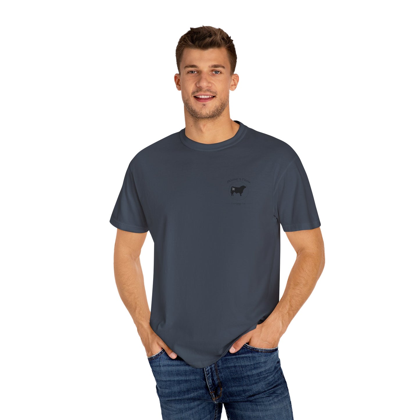 Little Man Comfort Colors Adult Tee