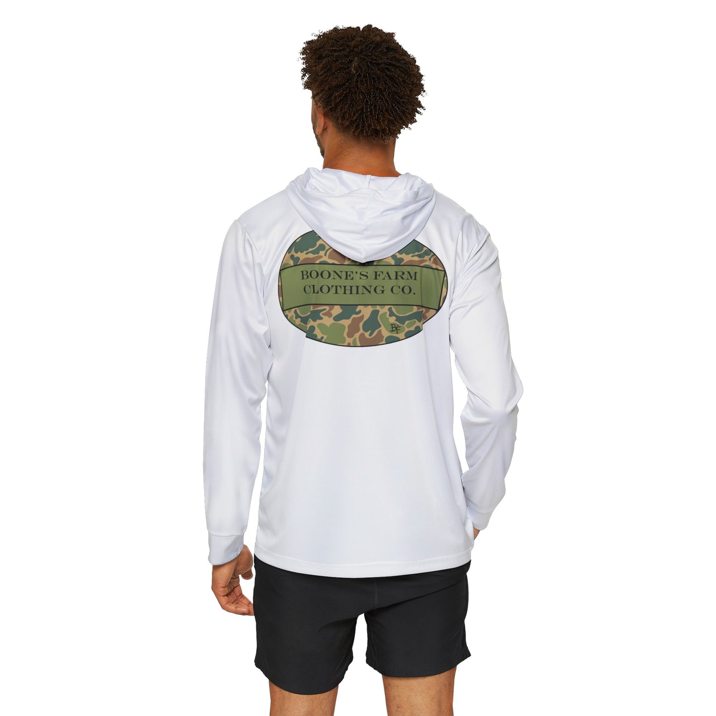 Boone's Farm Camo Logo Athletic Sweatshirt