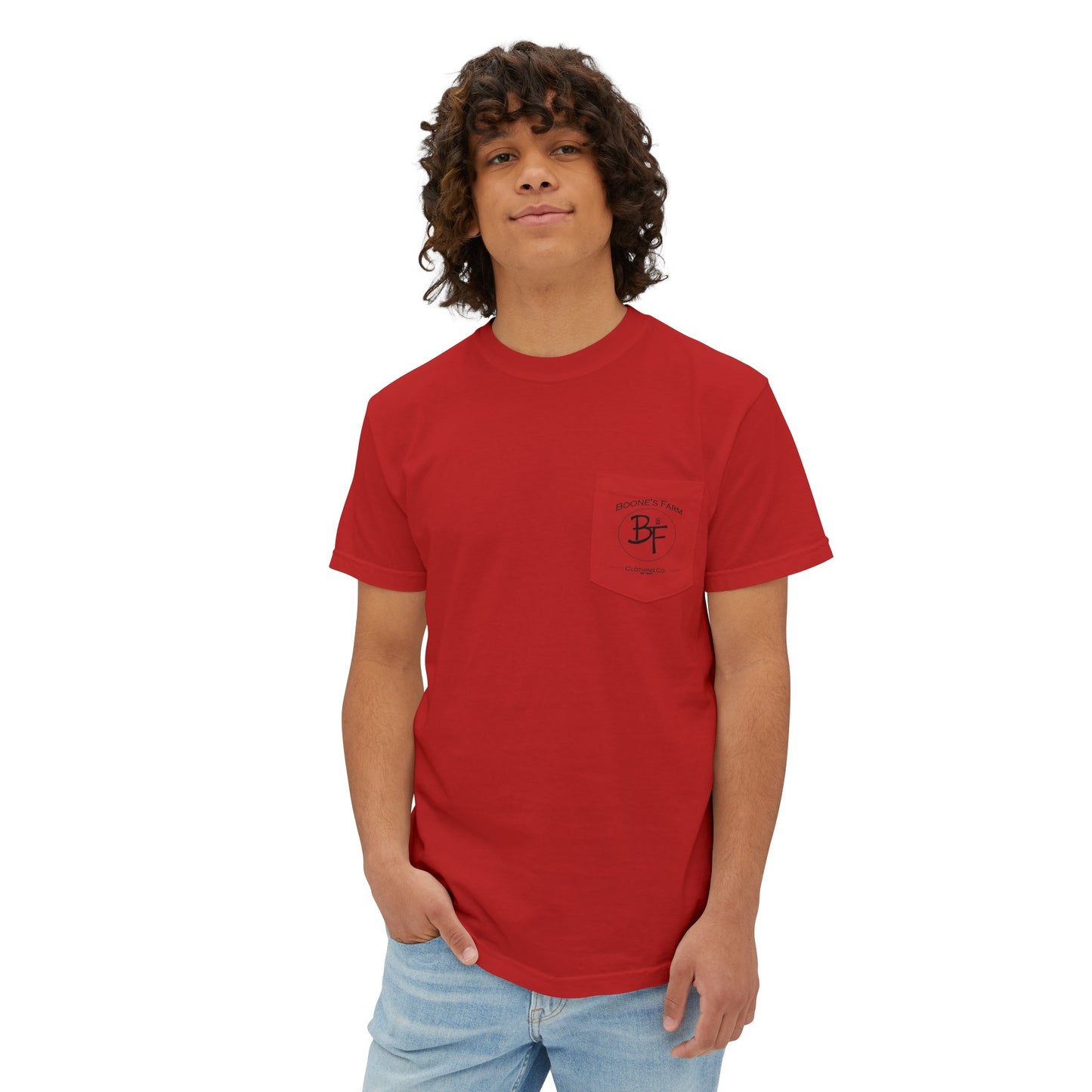 Buck Adult Pocket Tee