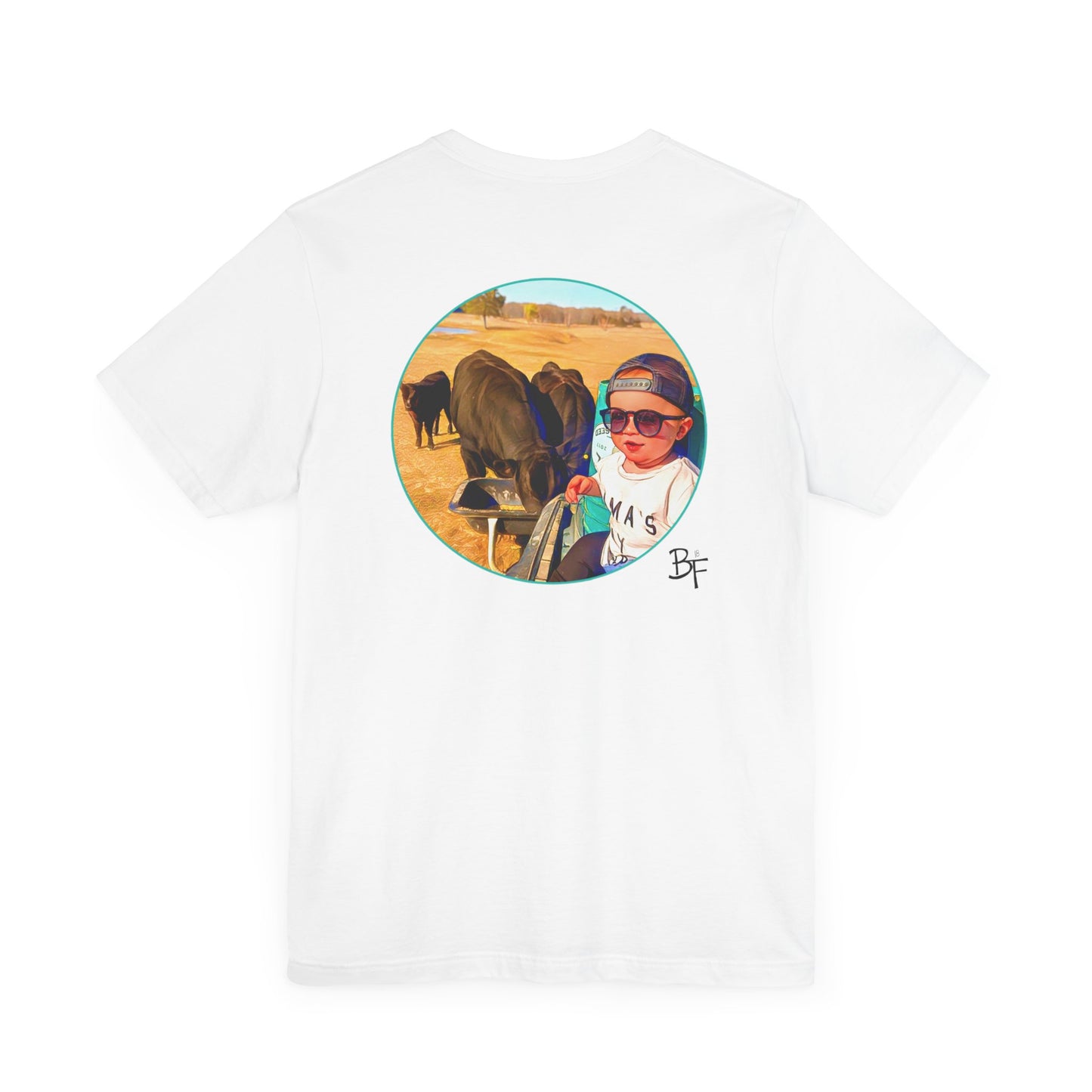 Feeding Time Adult Bella Canvas Tee