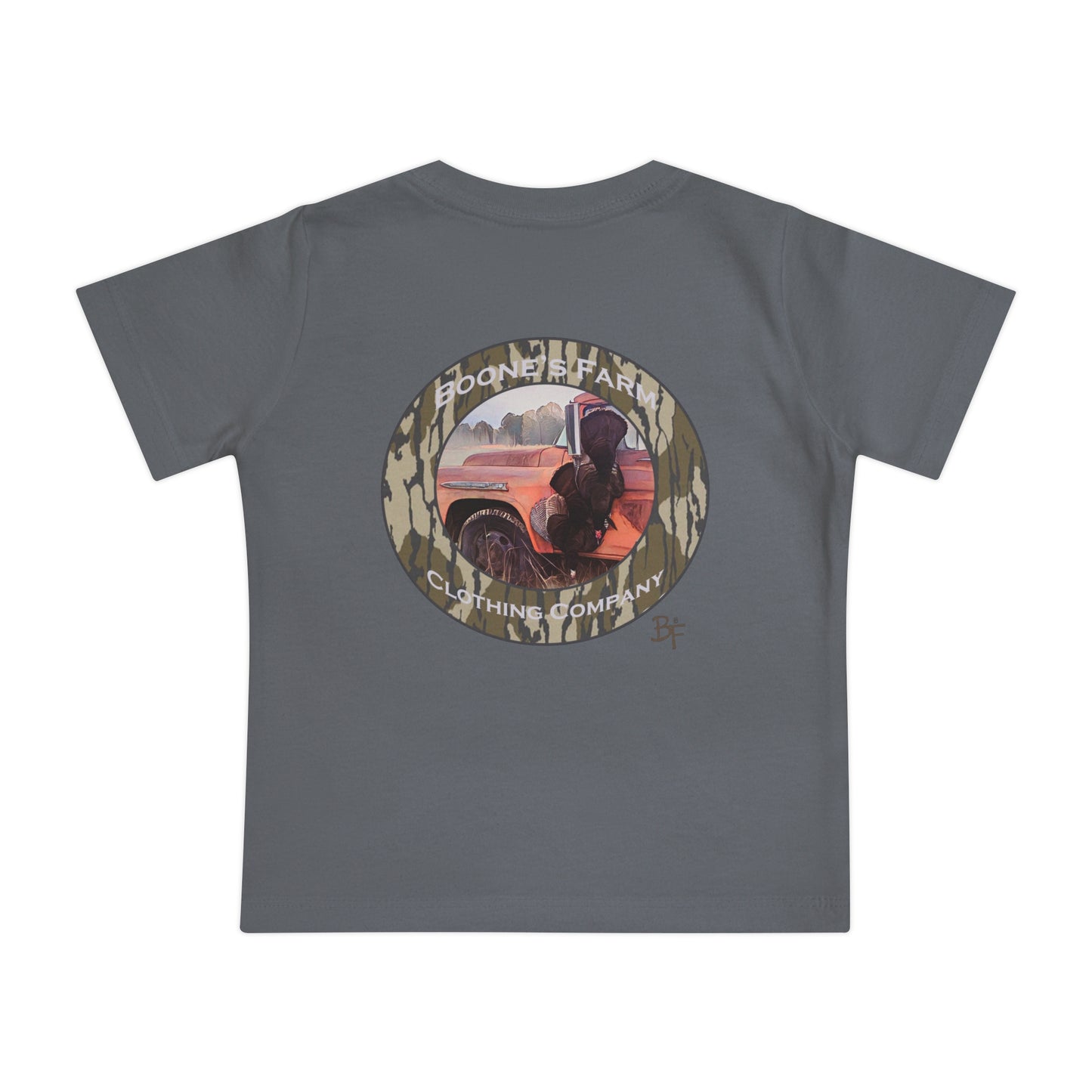 Round Turkey Season Baby Tee