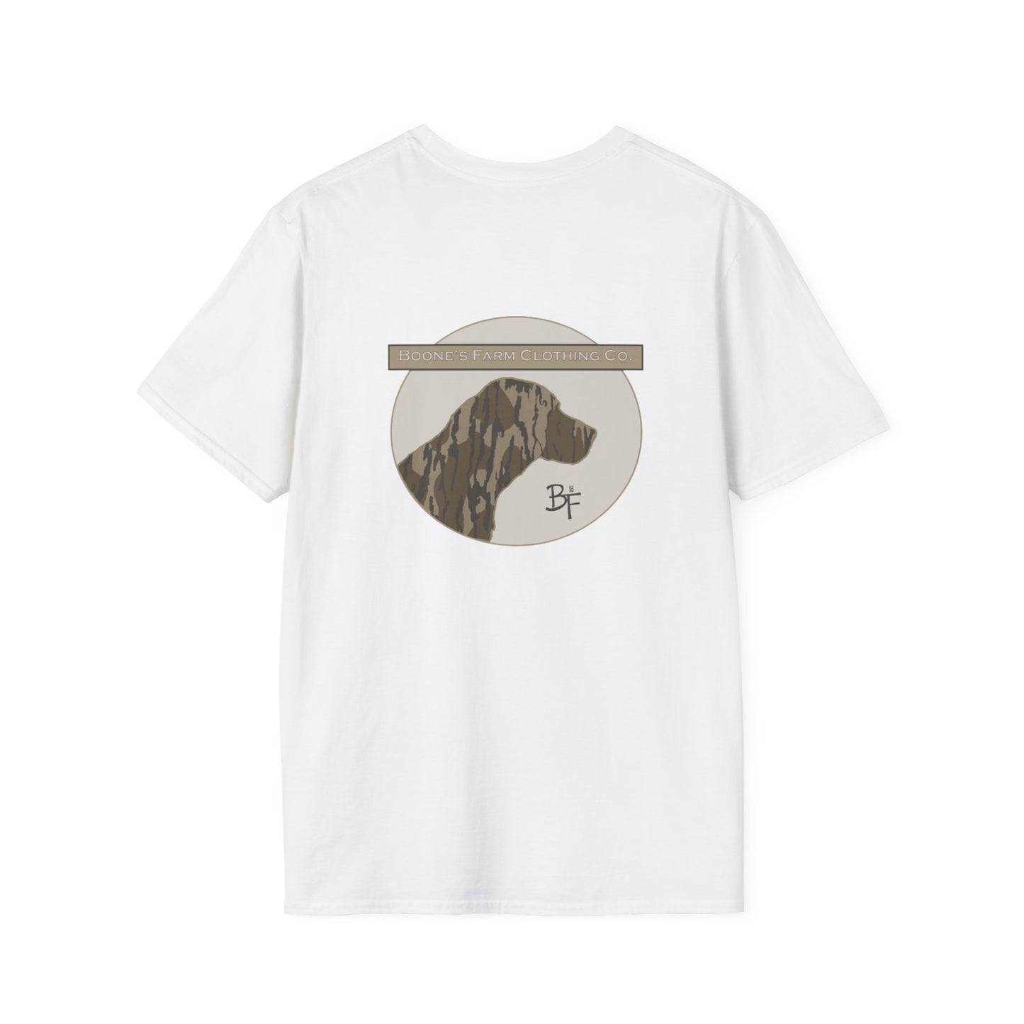 Bottomland Lab Outline Softstyle T-Shirt