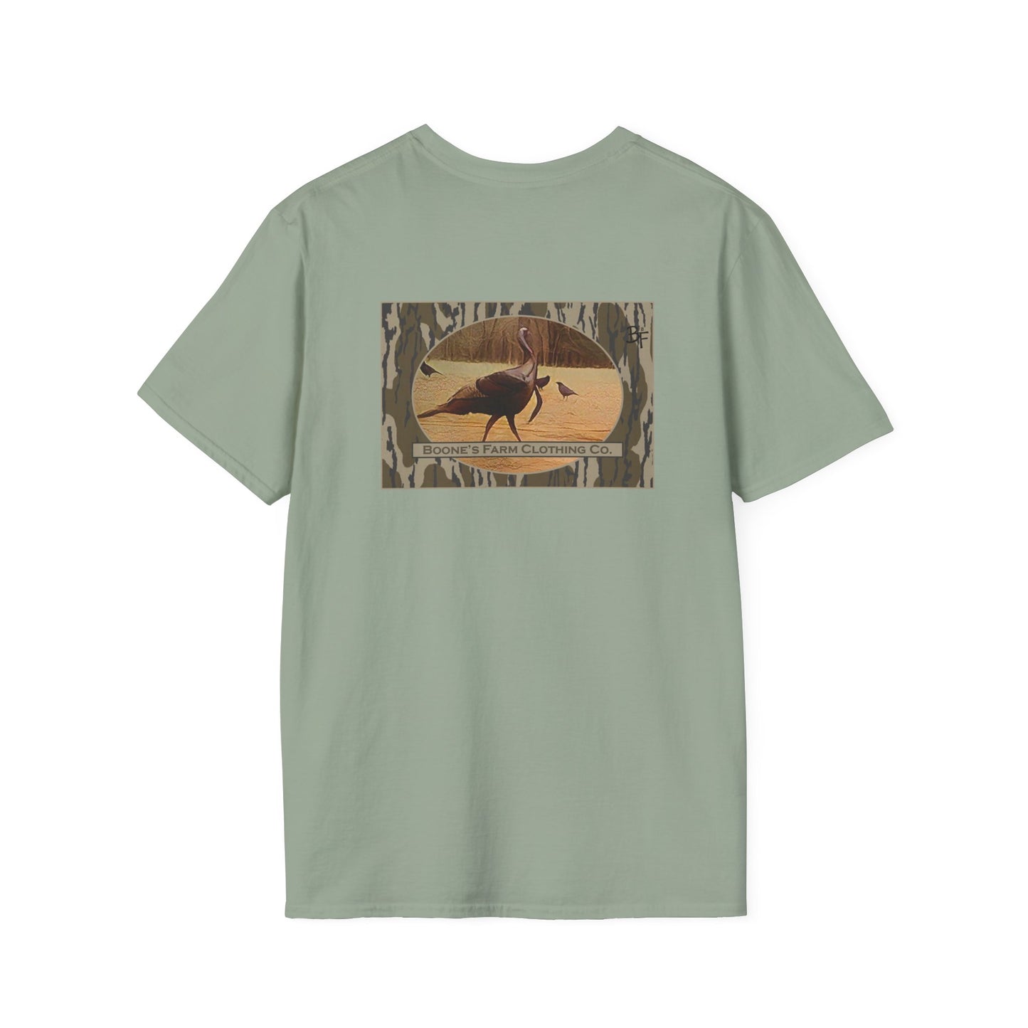 Turkey Strutting Softstyle Tee