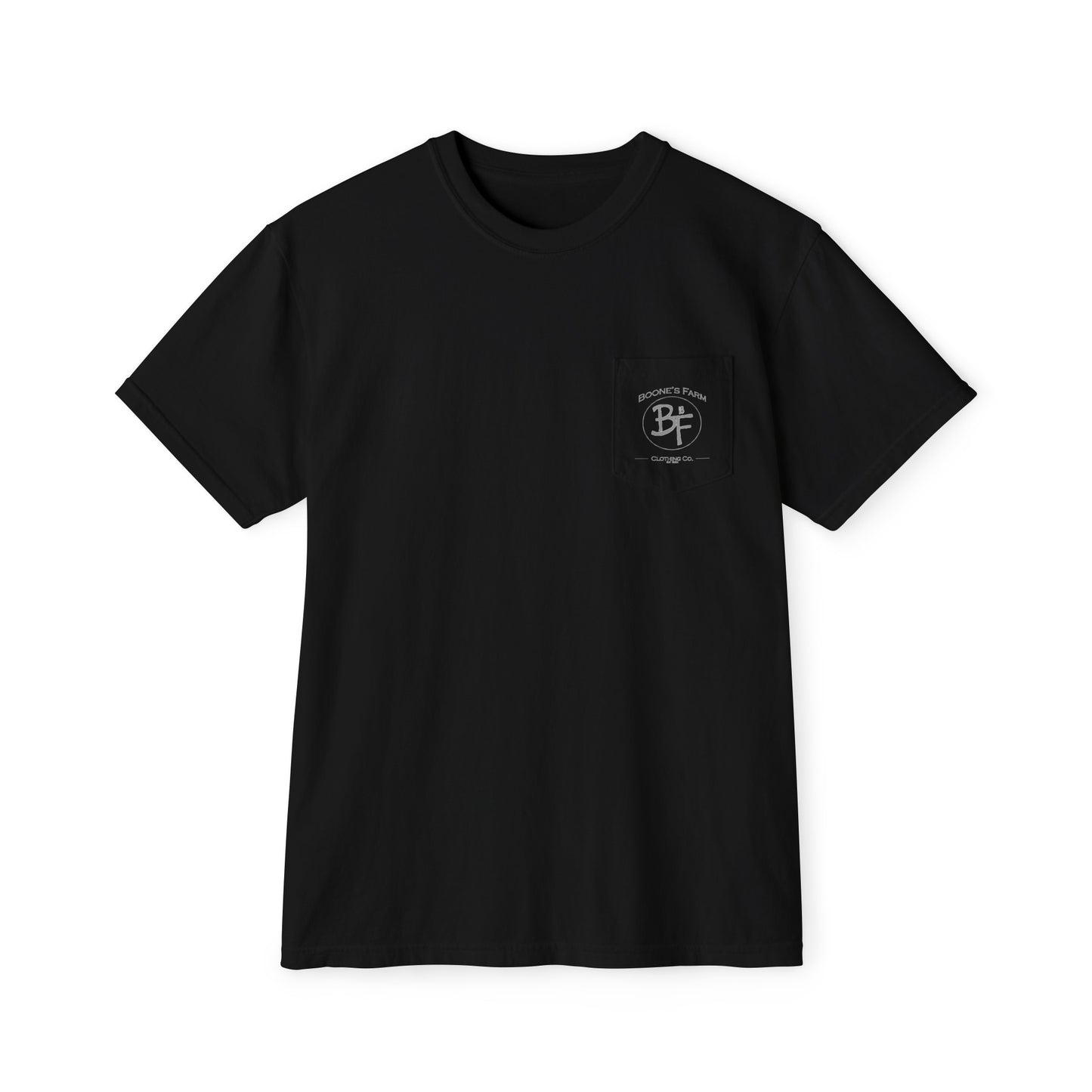 Support Local Farmers Comfort Colors Pocket Tee