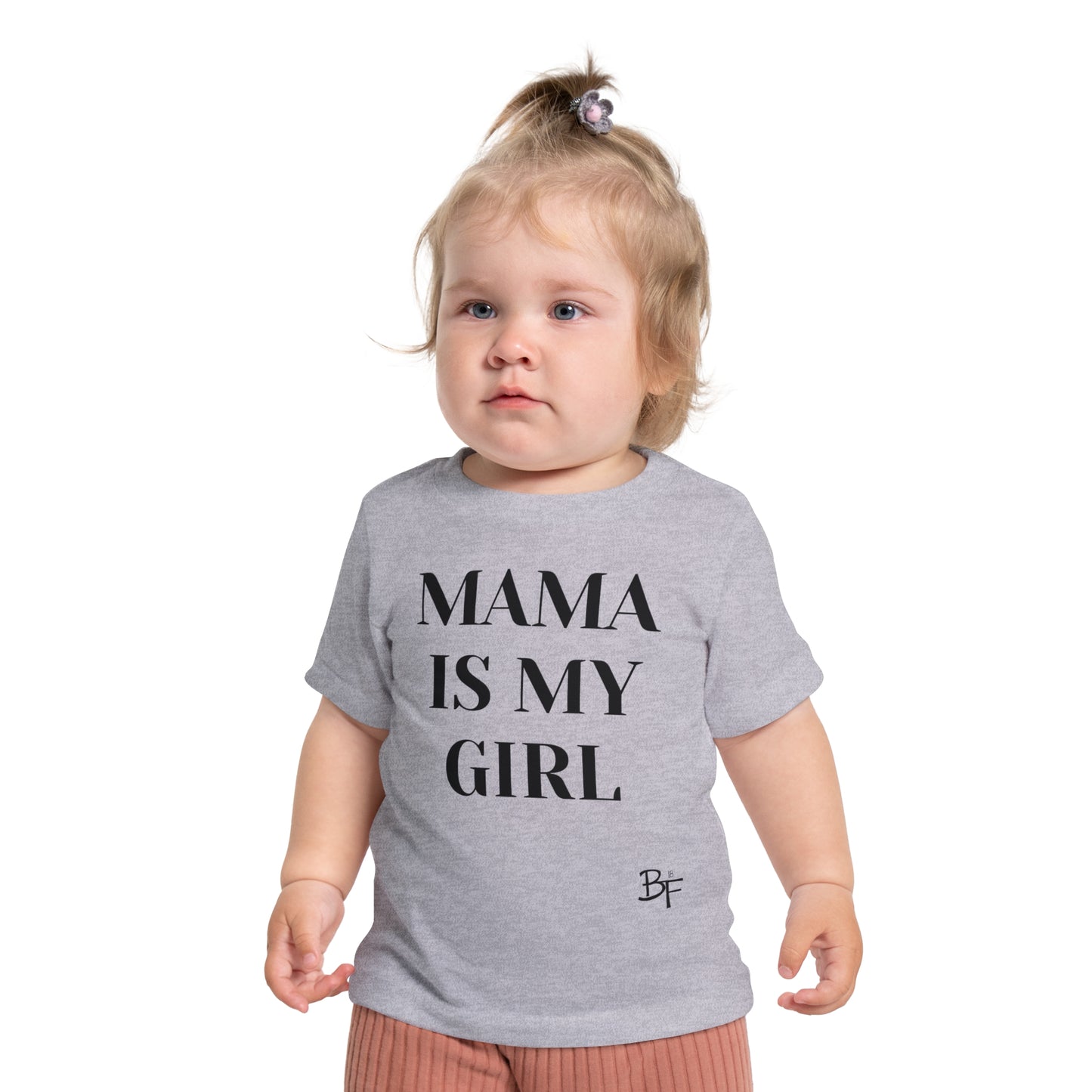 Mama is My Girl Baby Tee