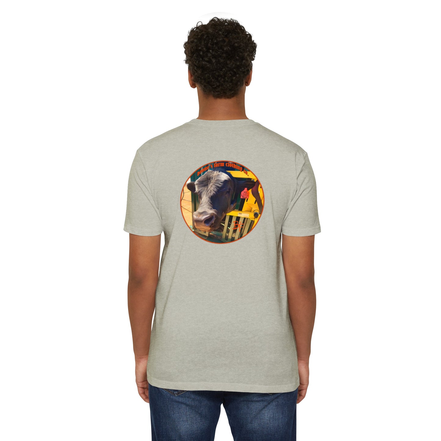 Little Man Circle Softstyle Tee