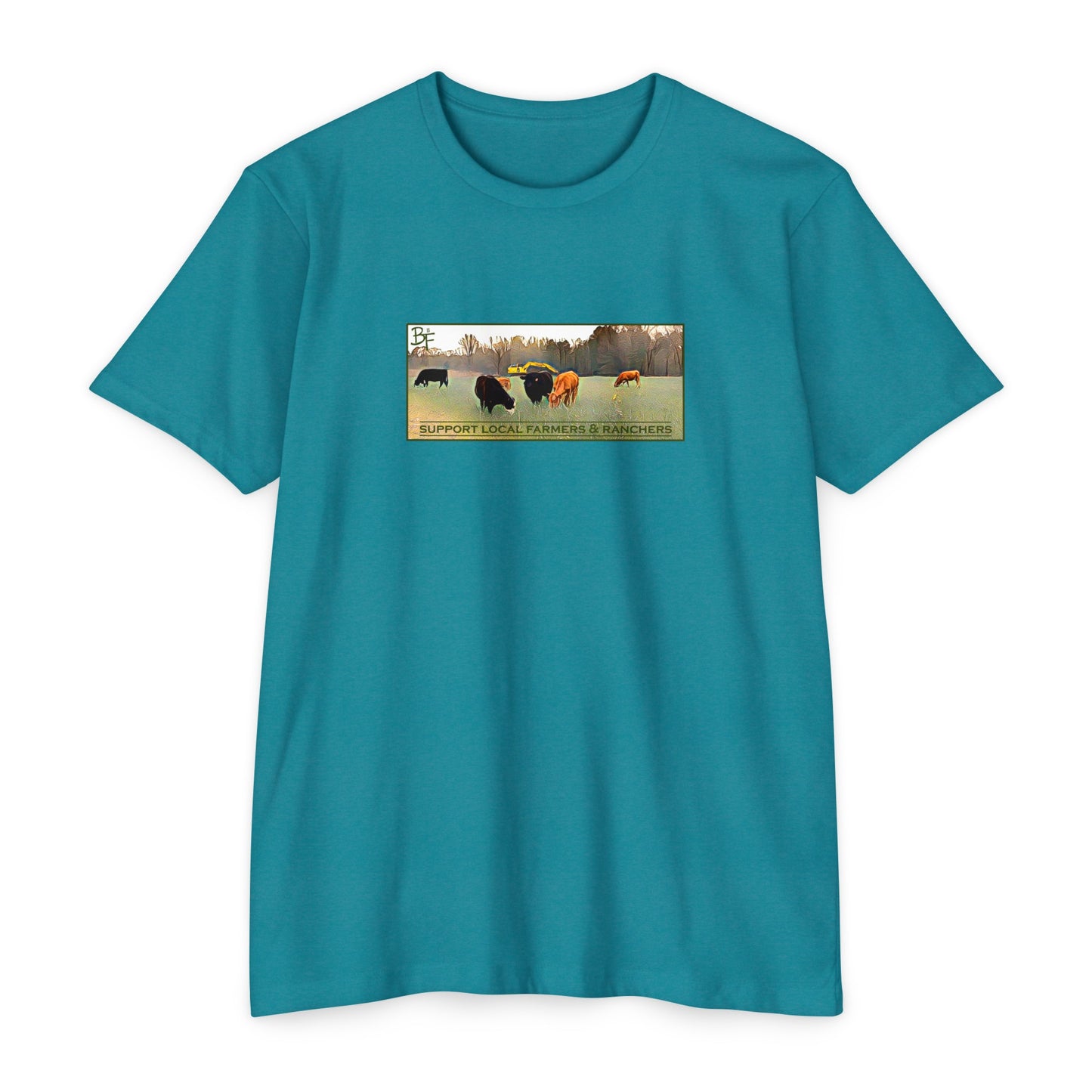 Support Farmers & Ranchers Softstyle Adult Tee